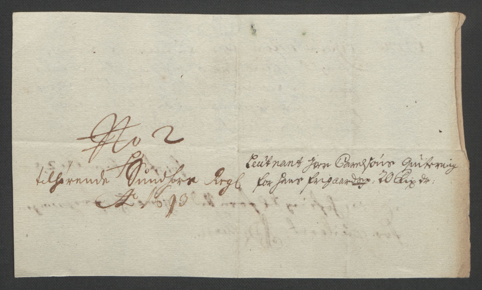 Rentekammeret inntil 1814, Reviderte regnskaper, Fogderegnskap, AV/RA-EA-4092/R53/L3421: Fogderegnskap Sunn- og Nordfjord, 1693-1694, p. 85