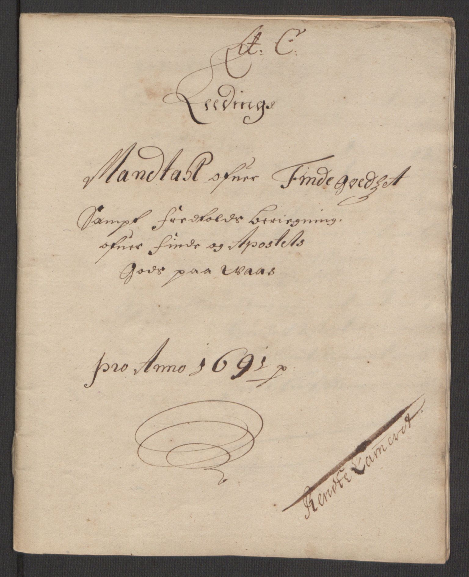 Rentekammeret inntil 1814, Reviderte regnskaper, Fogderegnskap, RA/EA-4092/R51/L3181: Fogderegnskap Nordhordland og Voss, 1691-1692, p. 52
