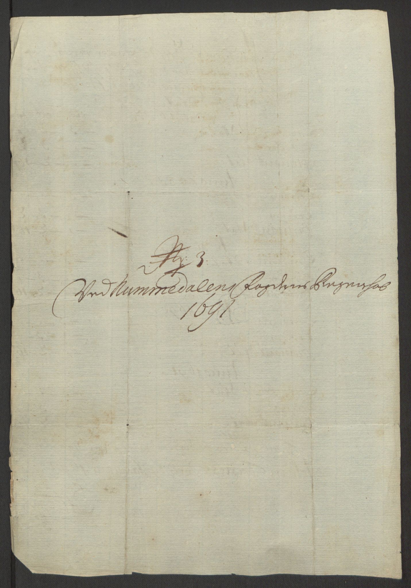 Rentekammeret inntil 1814, Reviderte regnskaper, Fogderegnskap, AV/RA-EA-4092/R64/L4423: Fogderegnskap Namdal, 1690-1691, p. 335