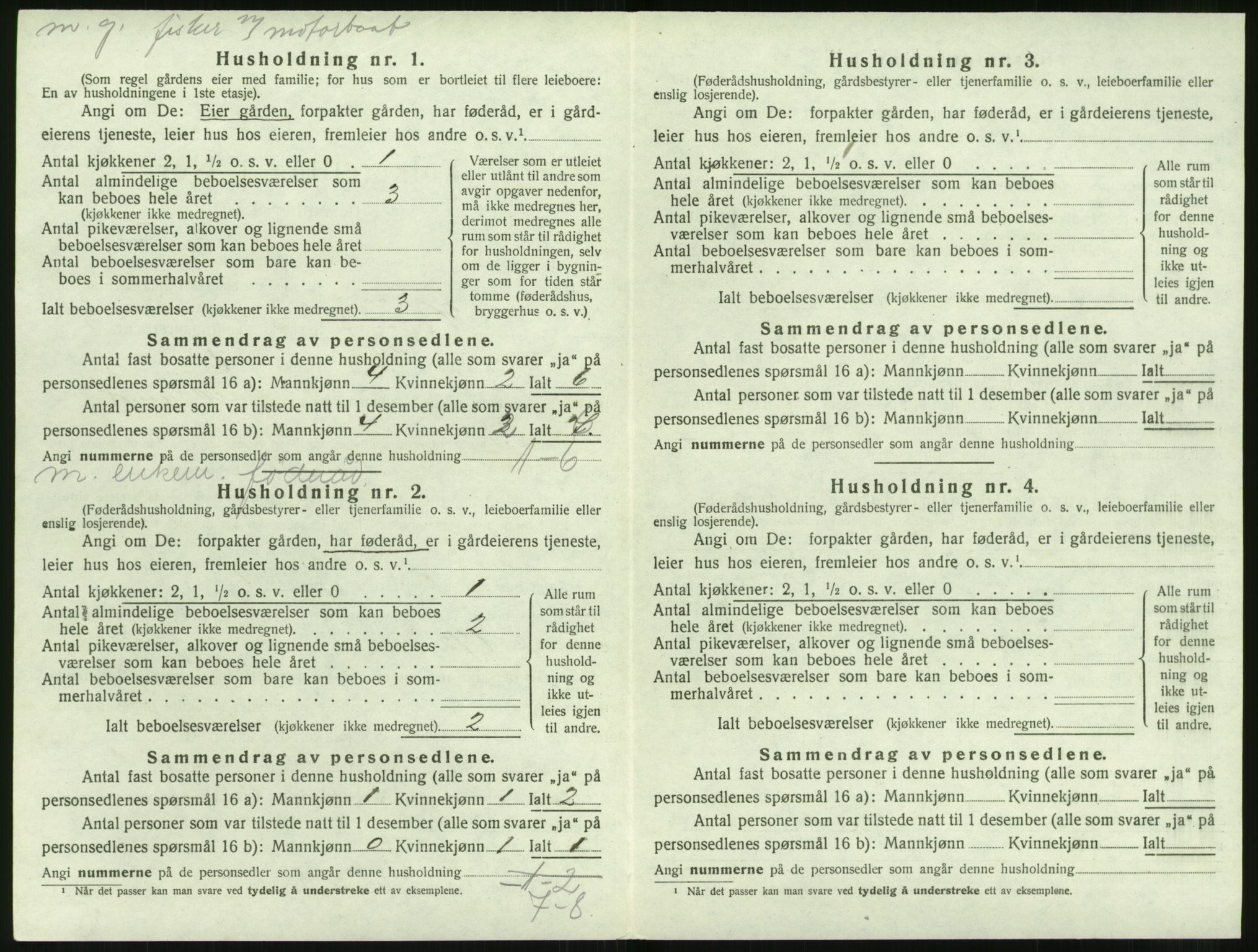 SAT, 1920 census for Herøy (MR), 1920, p. 482