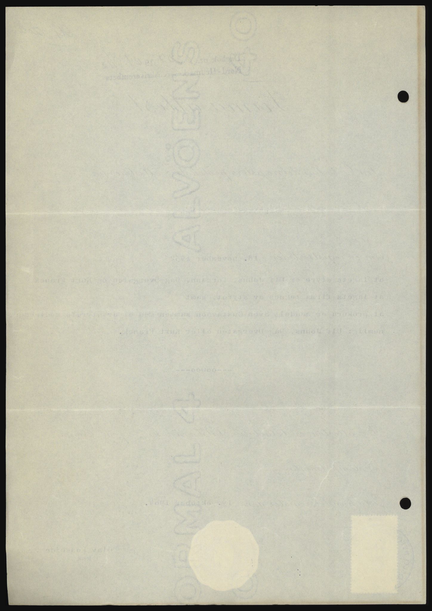 Nord-Hedmark sorenskriveri, SAH/TING-012/H/Hc/L0021: Mortgage book no. 21, 1964-1965, Diary no: : 6307/1964