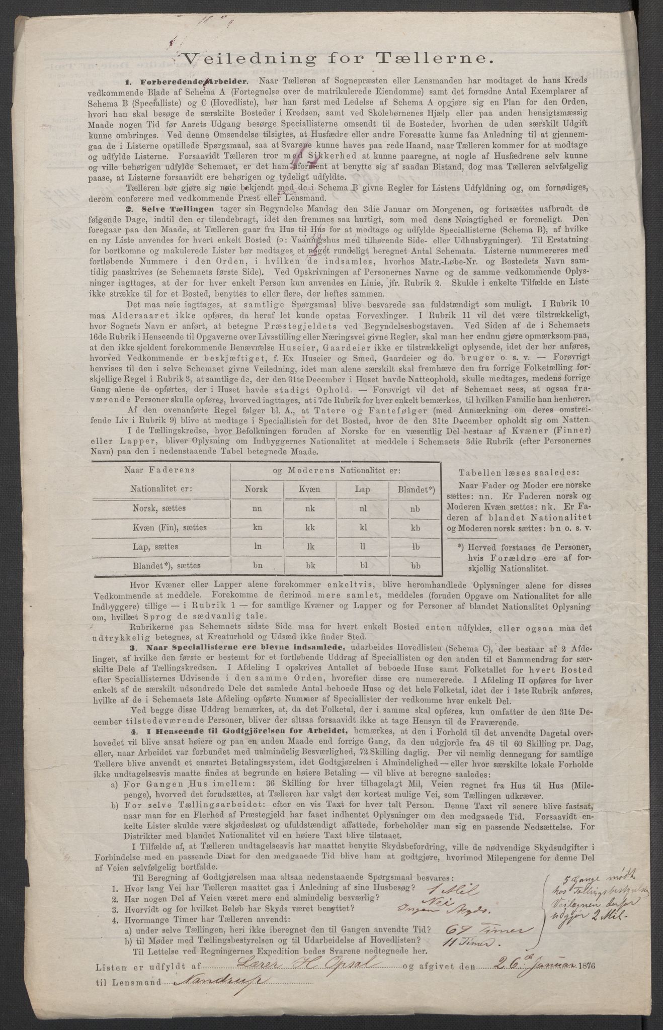 RA, 1875 census for 0218aP Vestre Aker, 1875, p. 69