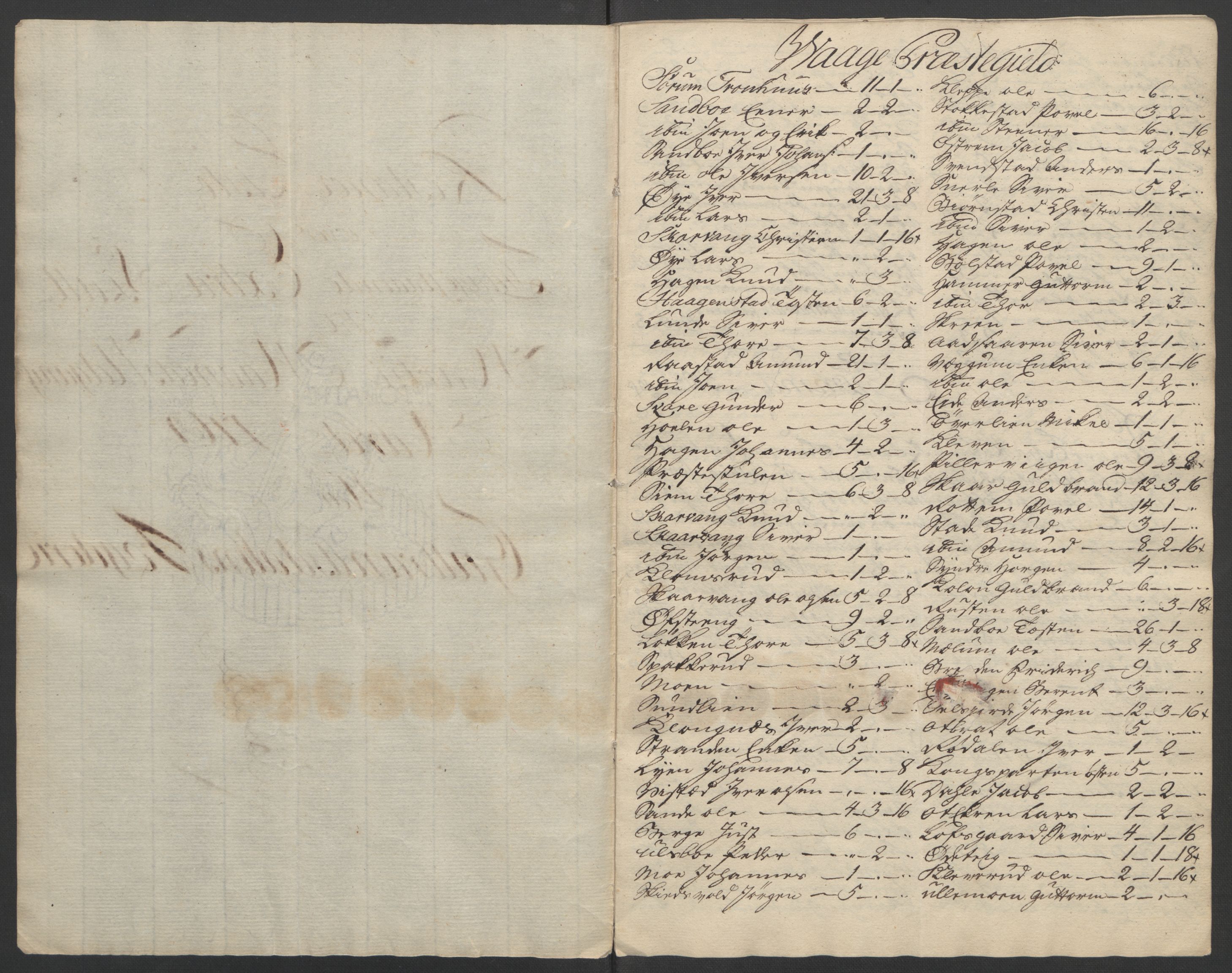 Rentekammeret inntil 1814, Reviderte regnskaper, Fogderegnskap, RA/EA-4092/R17/L1266: Ekstraskatten Gudbrandsdal, 1762-1766, p. 451