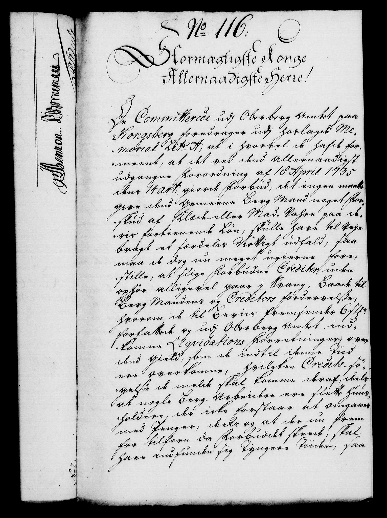 Rentekammeret, Kammerkanselliet, RA/EA-3111/G/Gf/Gfa/L0021: Norsk relasjons- og resolusjonsprotokoll (merket RK 52.21), 1738, p. 655