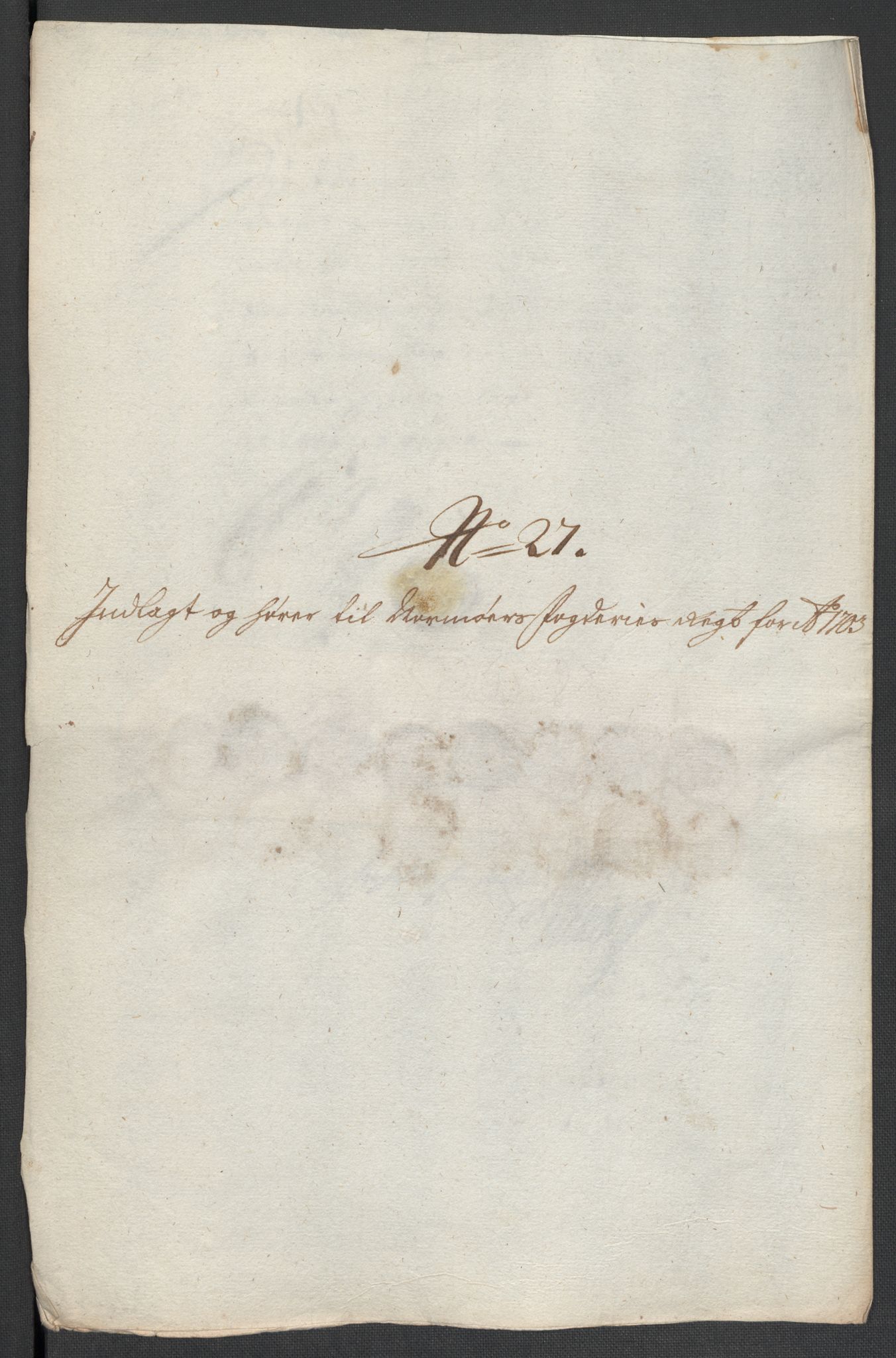 Rentekammeret inntil 1814, Reviderte regnskaper, Fogderegnskap, AV/RA-EA-4092/R56/L3740: Fogderegnskap Nordmøre, 1703-1704, p. 176