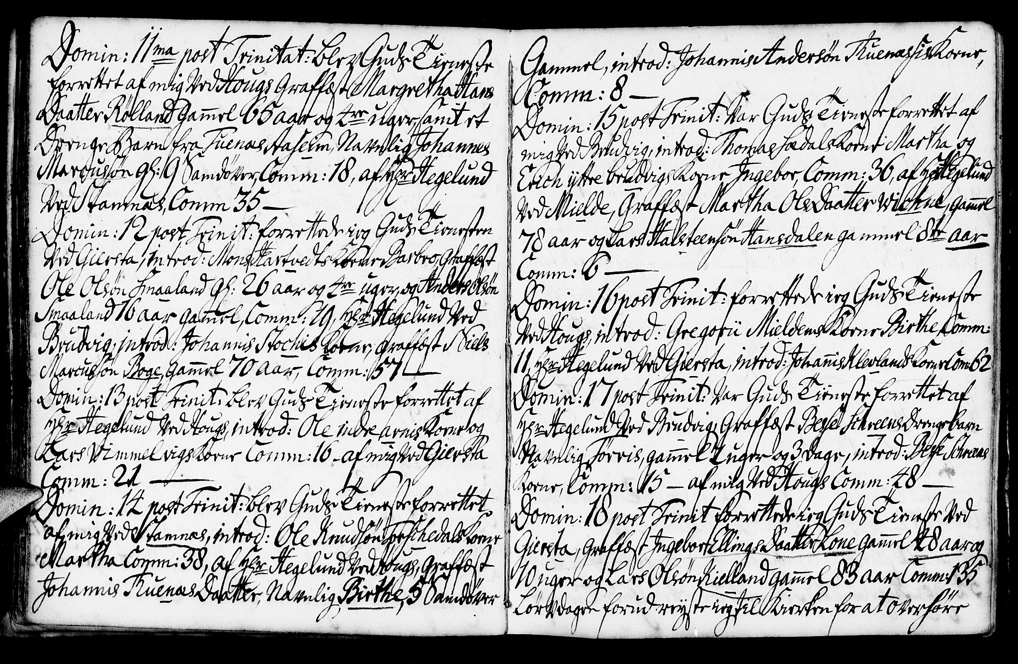 Haus sokneprestembete, AV/SAB-A-75601/H/Haa: Parish register (official) no. A 7, 1748-1766, p. 27