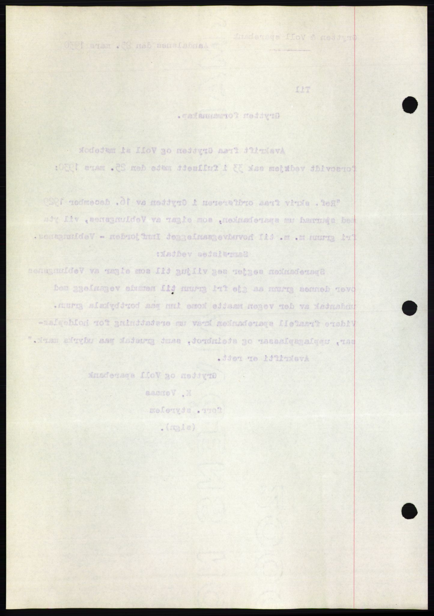 Romsdal sorenskriveri, AV/SAT-A-4149/1/2/2C/L0059: Mortgage book no. 53, 1931-1931, Deed date: 16.03.1931