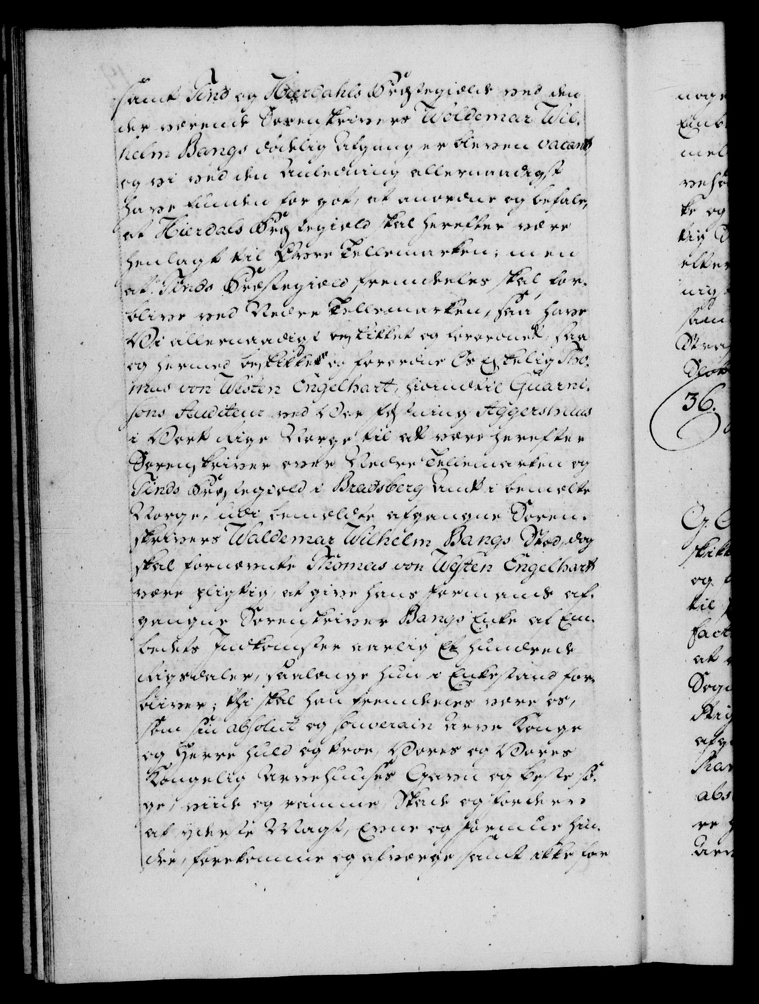 Danske Kanselli 1572-1799, RA/EA-3023/F/Fc/Fca/Fcaa/L0040: Norske registre, 1757-1759, p. 19b