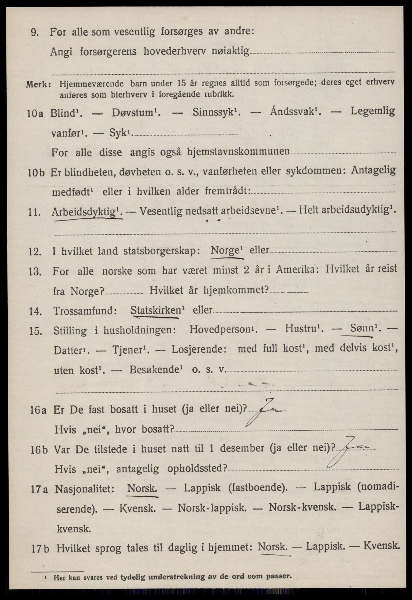 SAT, 1920 census for Rissa, 1920, p. 4792