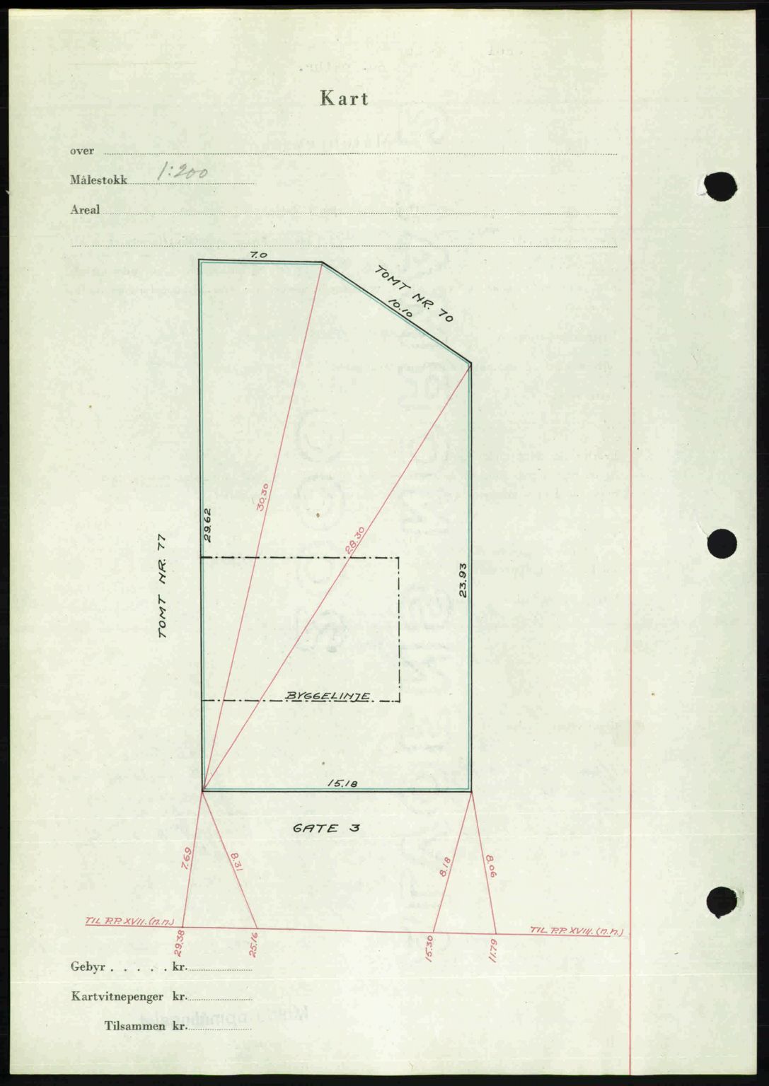 Romsdal sorenskriveri, AV/SAT-A-4149/1/2/2C: Mortgage book no. A21, 1946-1946, Diary no: : 2261/1946