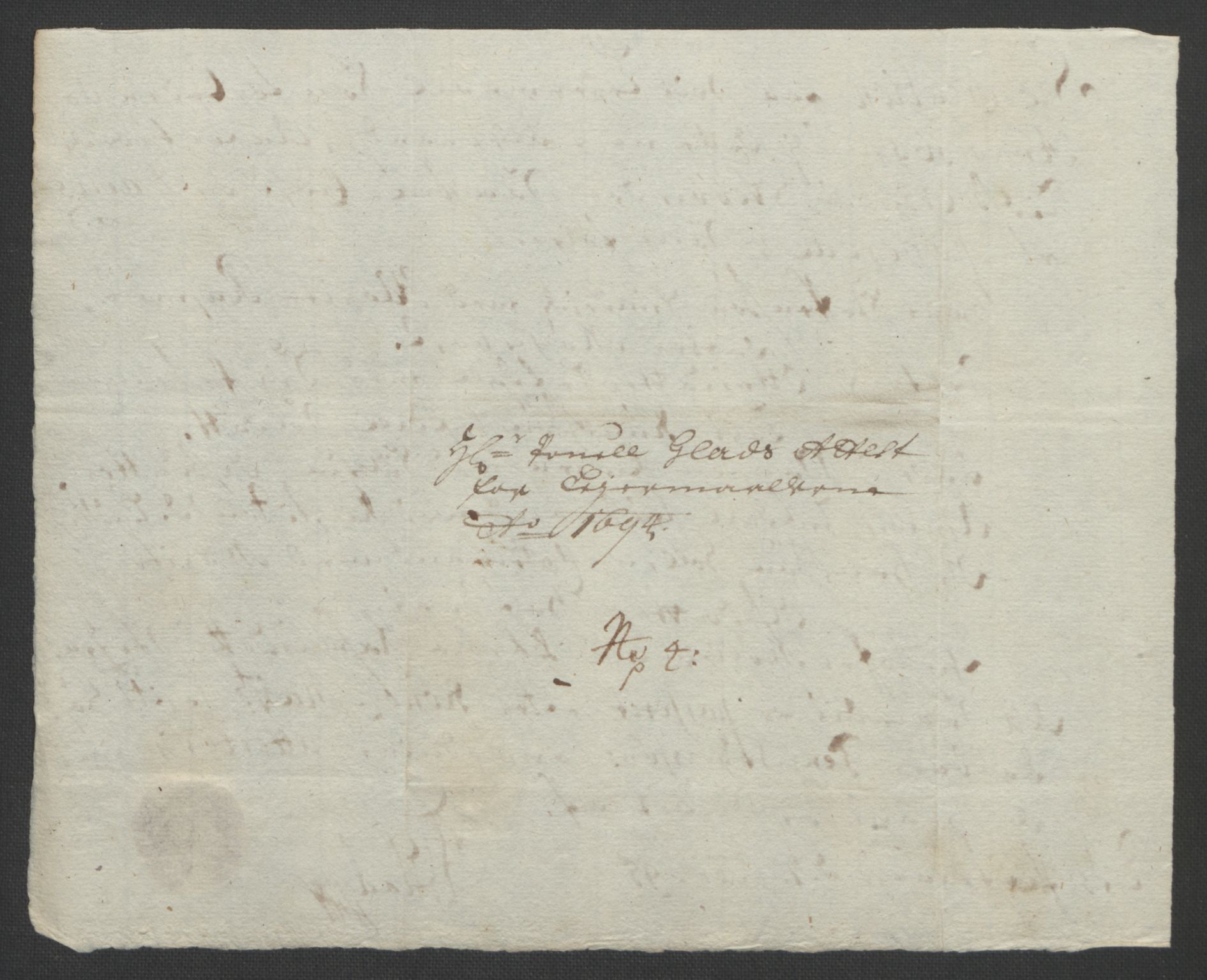 Rentekammeret inntil 1814, Reviderte regnskaper, Fogderegnskap, AV/RA-EA-4092/R53/L3421: Fogderegnskap Sunn- og Nordfjord, 1693-1694, p. 448