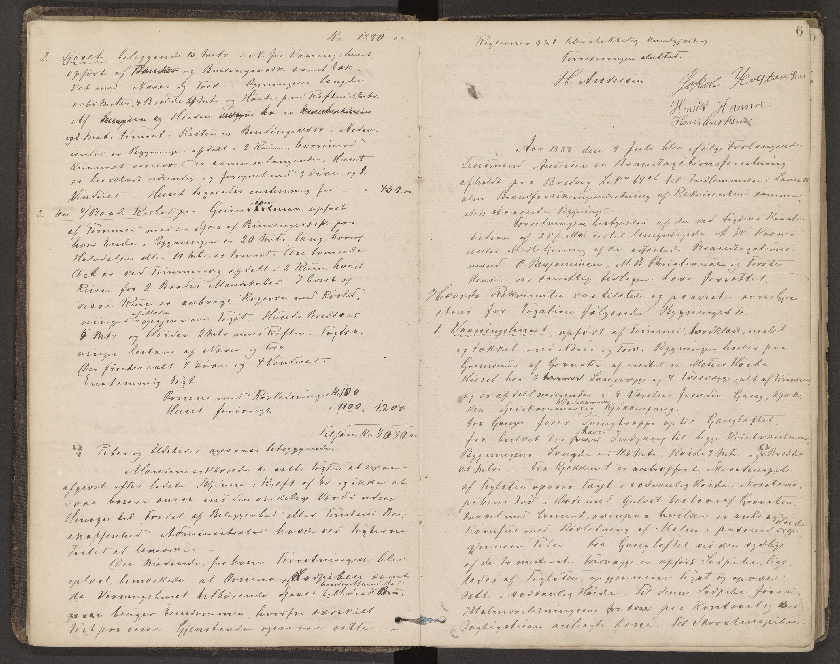Norges Brannkasse Værøy og Røst, AV/SAT-A-5586/Fa/L0002: Branntakstprotokoll, 1885-1918
