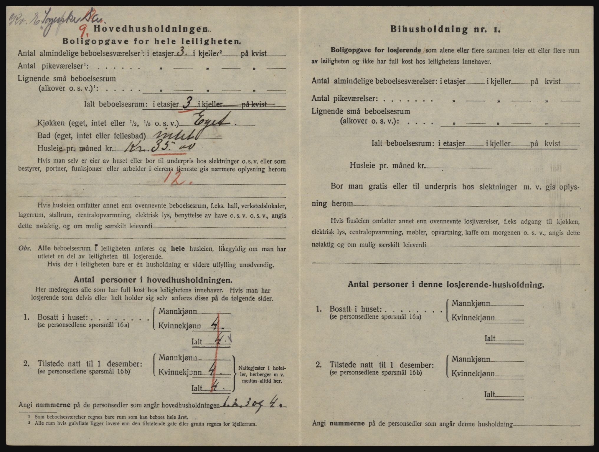 SAO, 1920 census for Drøbak, 1920, p. 1718