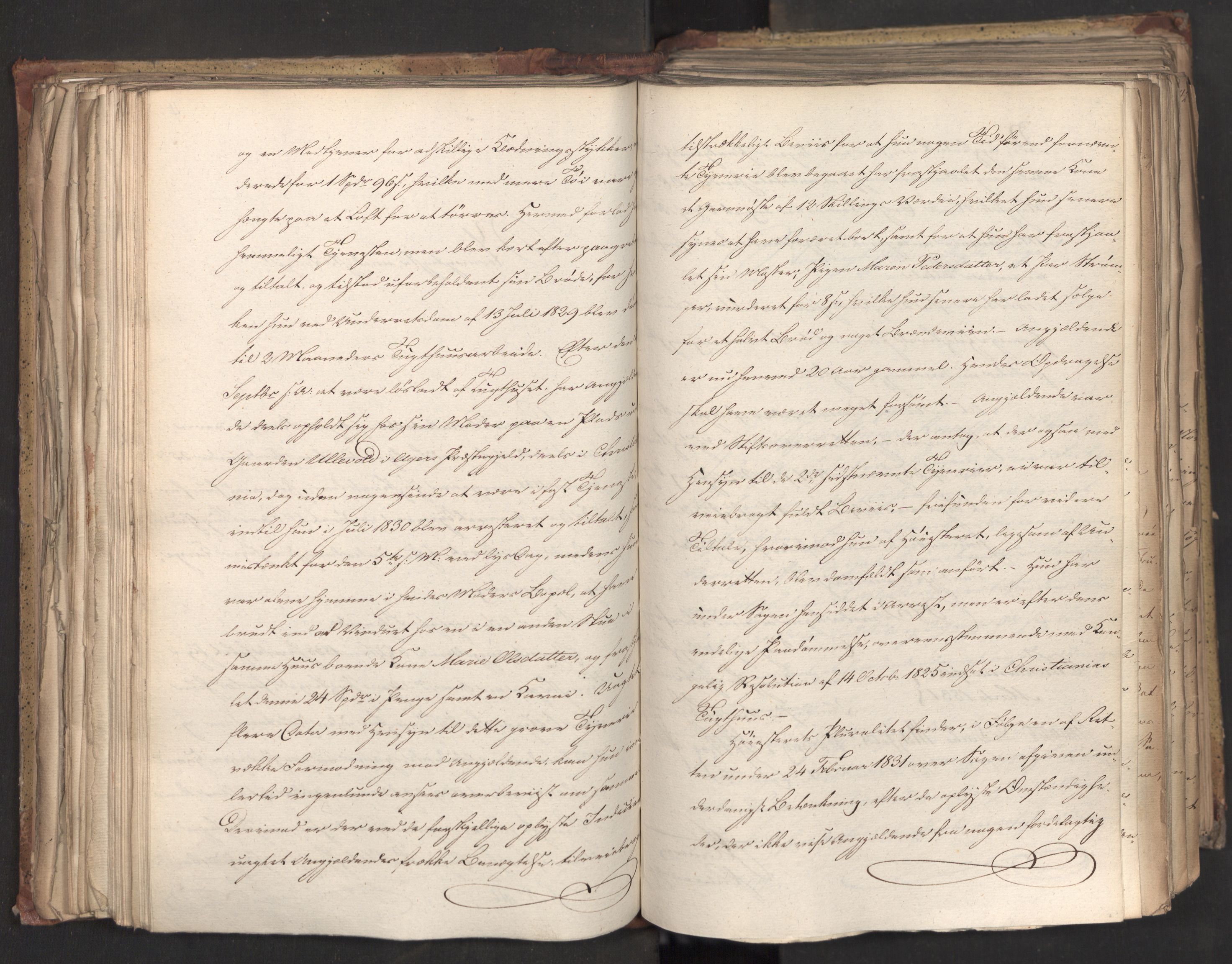 Statsrådsavdelingen i Stockholm, AV/RA-S-1003/D/Da/L0070: Regjeringsinnstillinger nr. 1047-1221, 1831, p. 260
