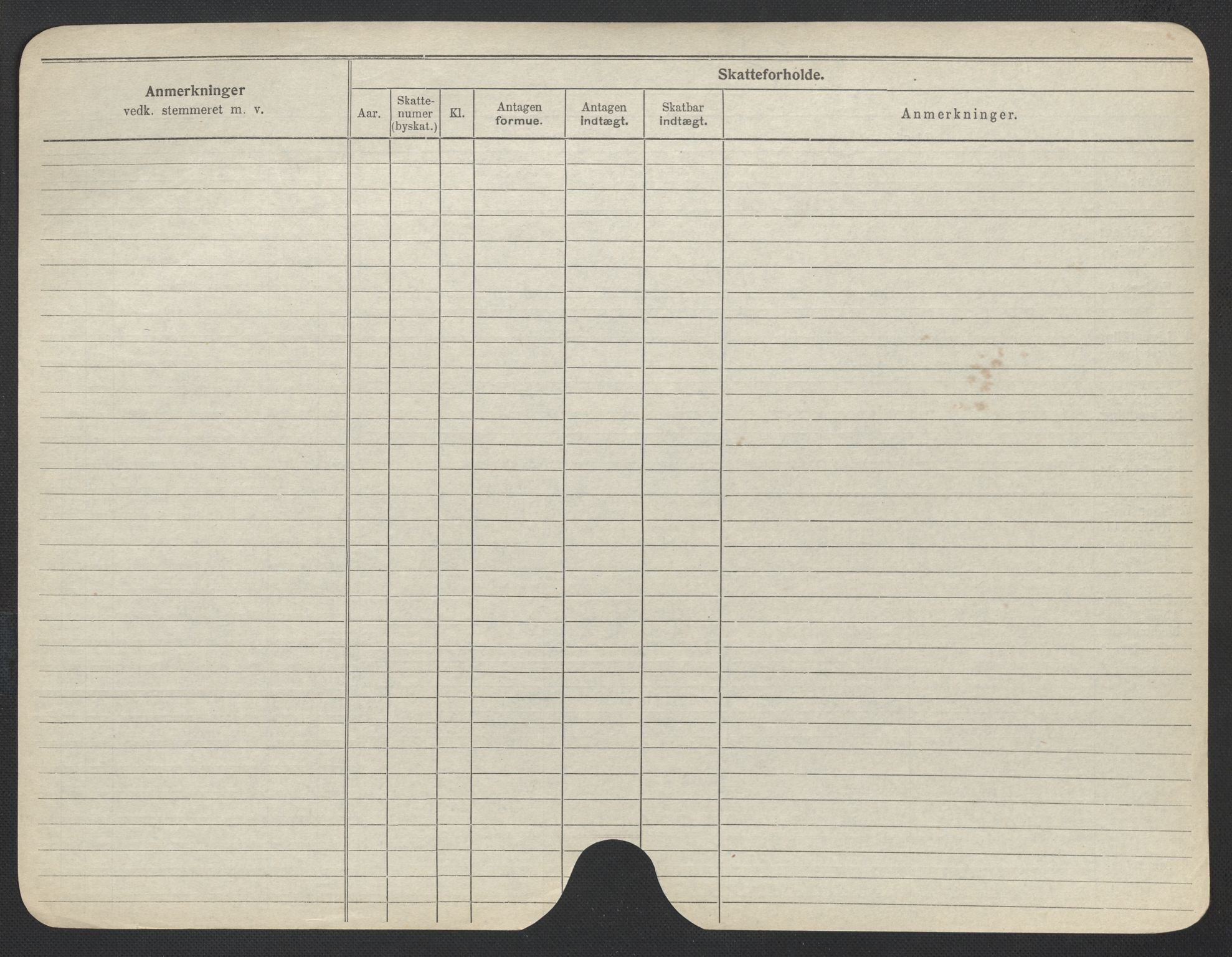Oslo folkeregister, Registerkort, AV/SAO-A-11715/F/Fa/Fac/L0019: Kvinner, 1906-1914, p. 895b