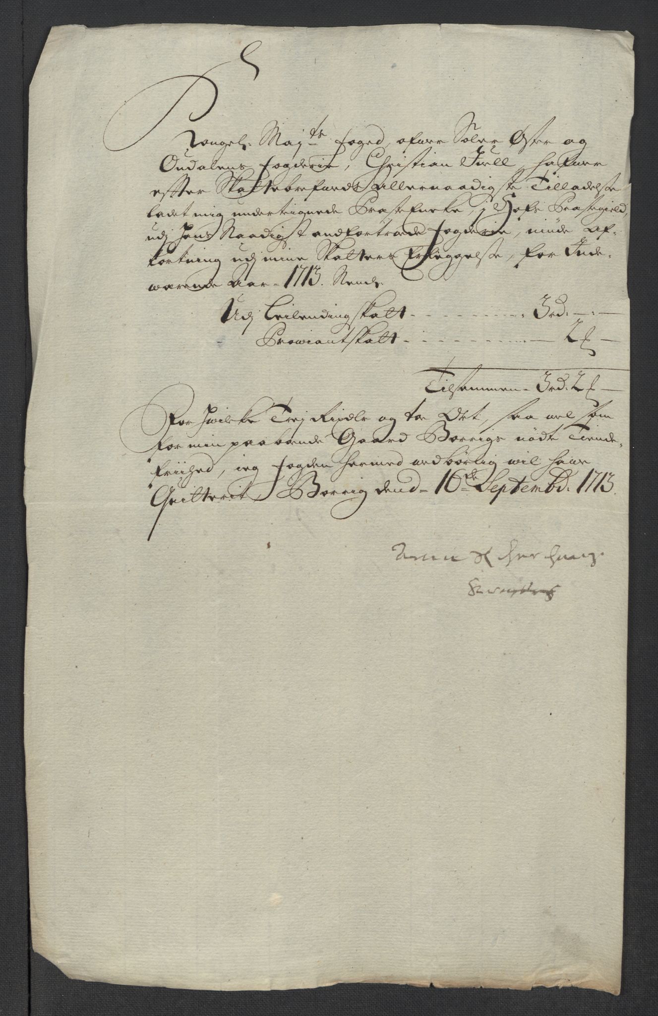 Rentekammeret inntil 1814, Reviderte regnskaper, Fogderegnskap, RA/EA-4092/R13/L0850: Fogderegnskap Solør, Odal og Østerdal, 1713, p. 397