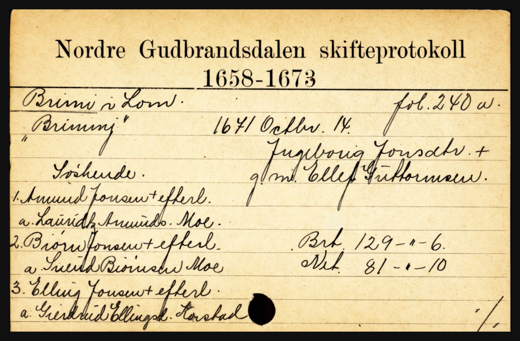 Nord-Gudbrandsdal tingrett, AV/SAH-TING-002/J, 1658-1900, p. 1603