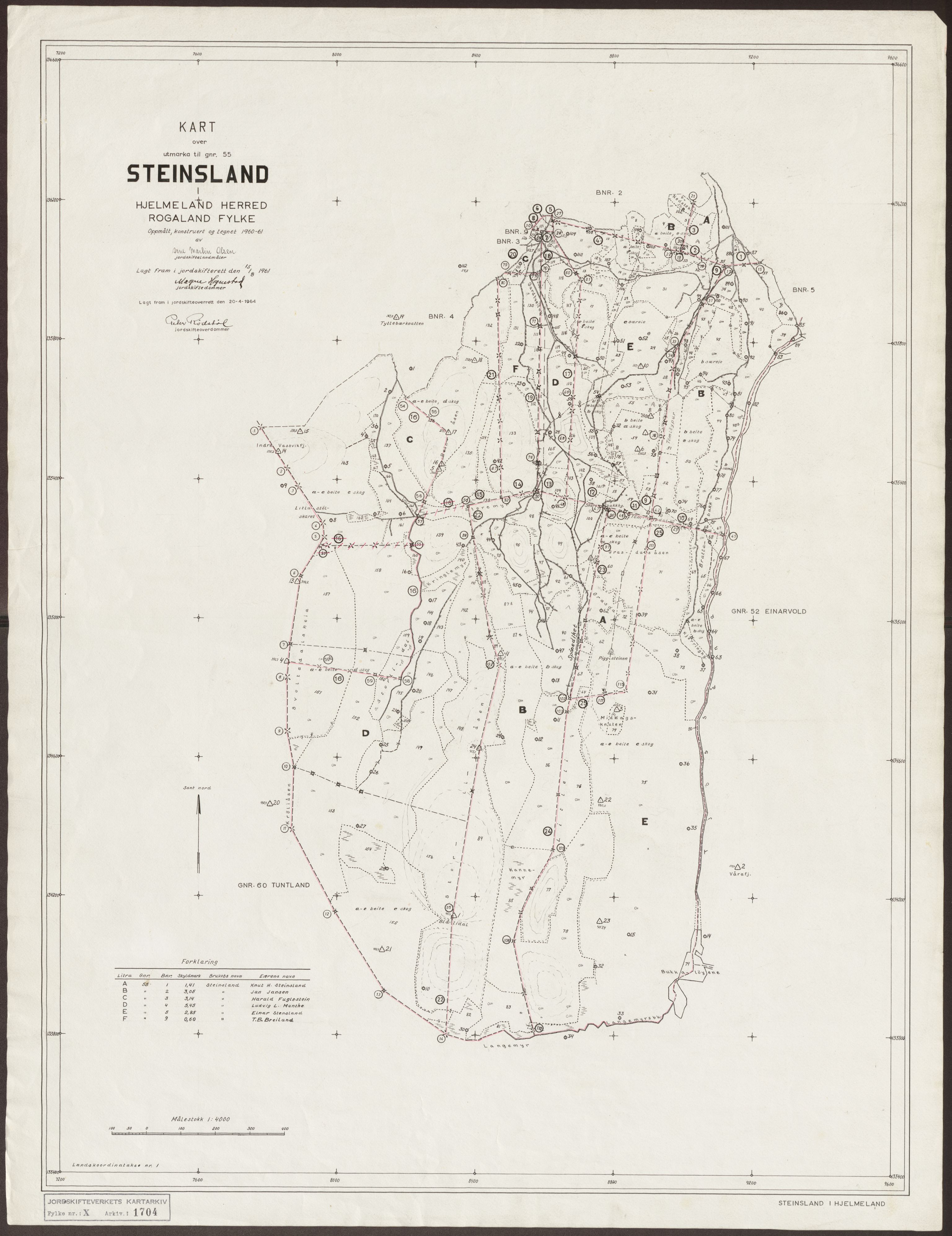 Jordskifteverkets kartarkiv, RA/S-3929/T, 1859-1988, p. 2098