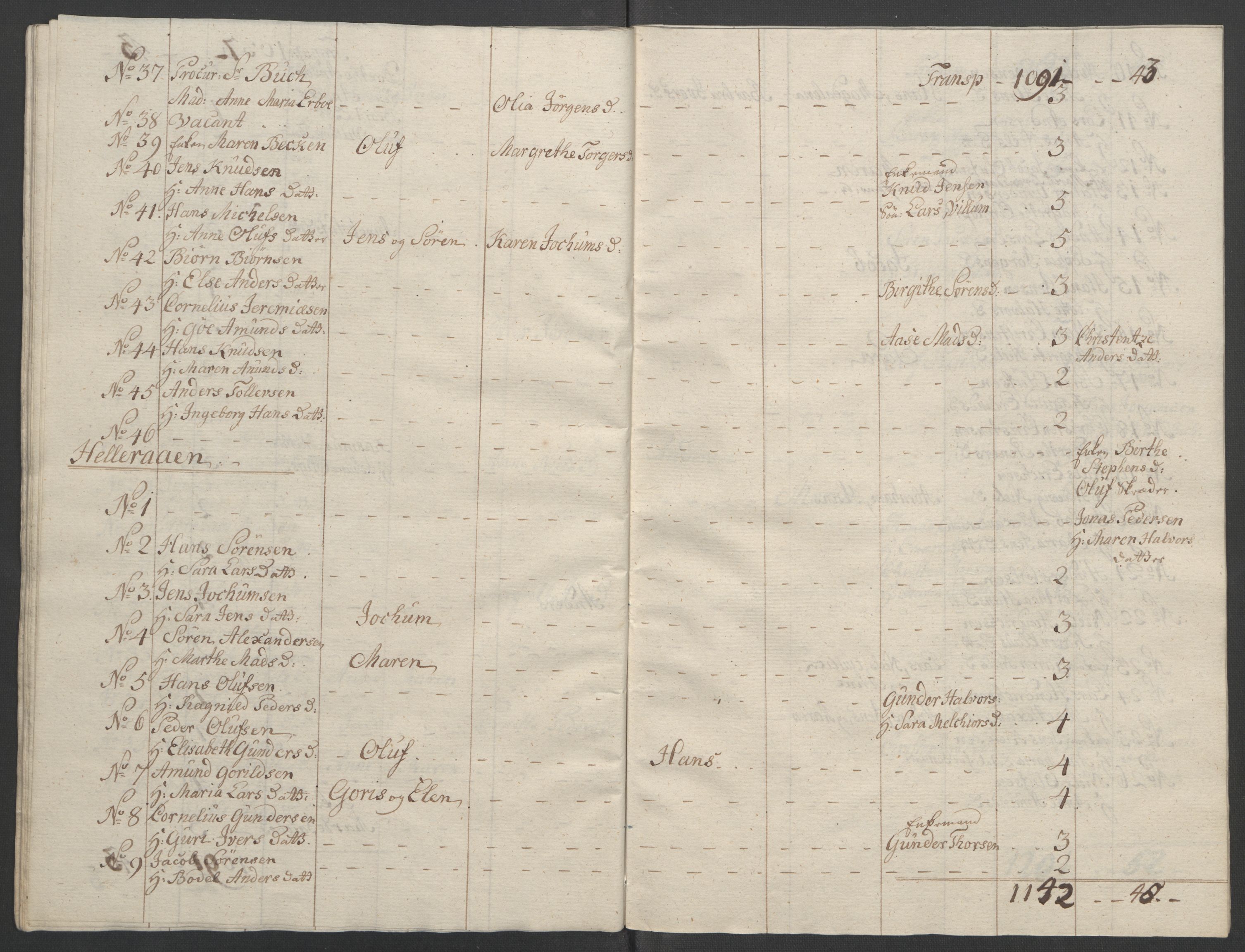 Rentekammeret inntil 1814, Reviderte regnskaper, Fogderegnskap, AV/RA-EA-4092/R33/L2033: Ekstraskatten Larvik grevskap, 1762-1764, p. 462