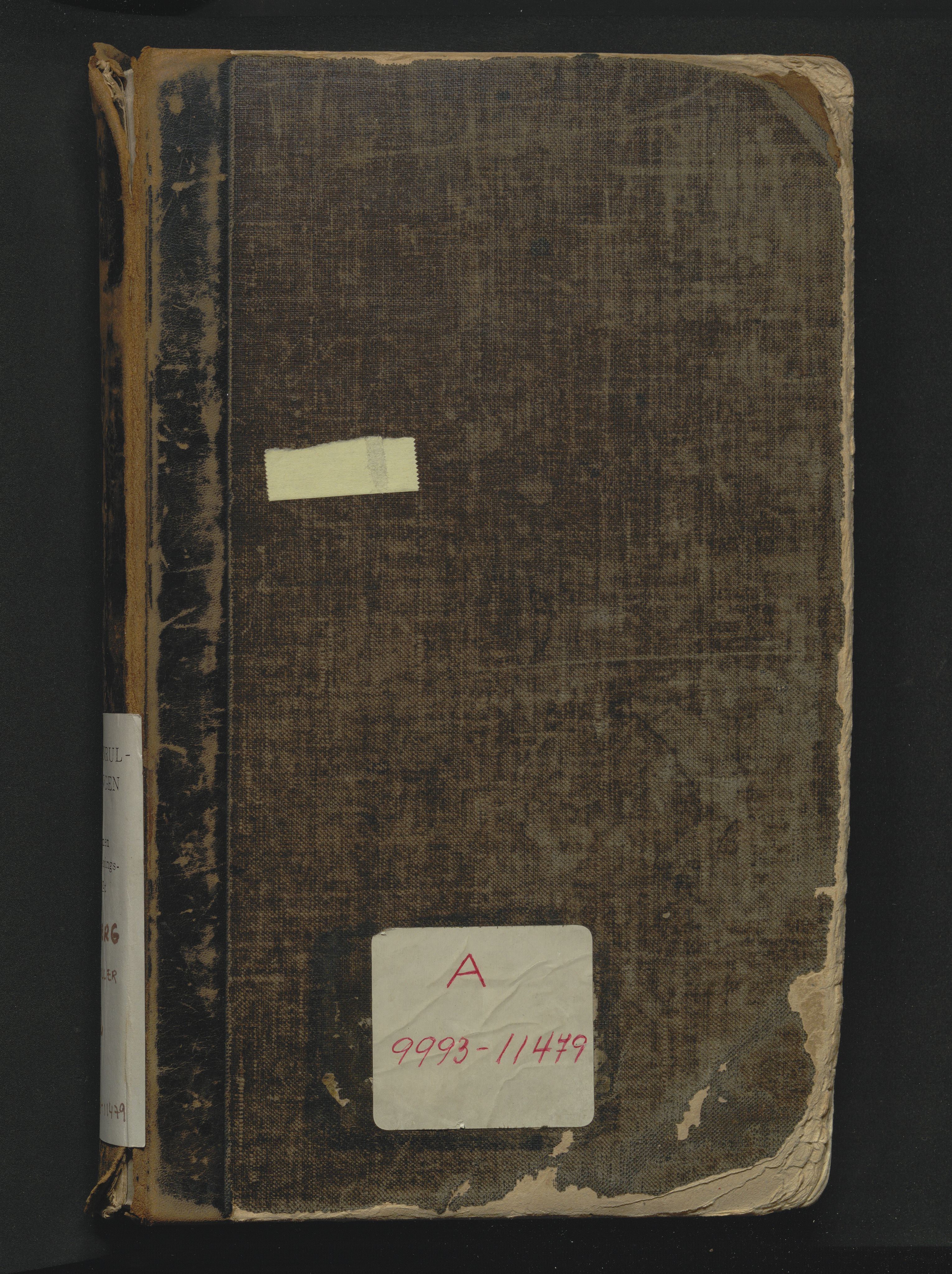 Tønsberg innrulleringskontor, AV/SAKO-A-786/F/Fc/Fca/L0012: Hovedrulle Patent nr. 9993-11479, 1922-1928