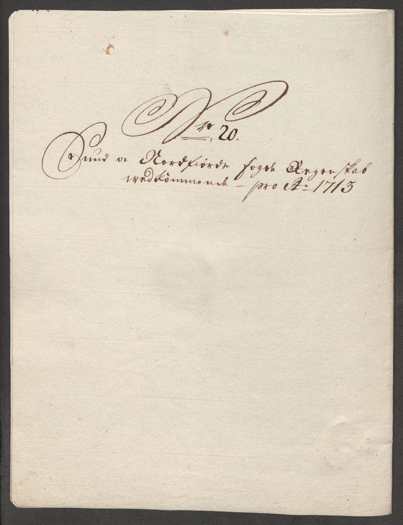 Rentekammeret inntil 1814, Reviderte regnskaper, Fogderegnskap, RA/EA-4092/R53/L3437: Fogderegnskap Sunn- og Nordfjord, 1713, p. 292
