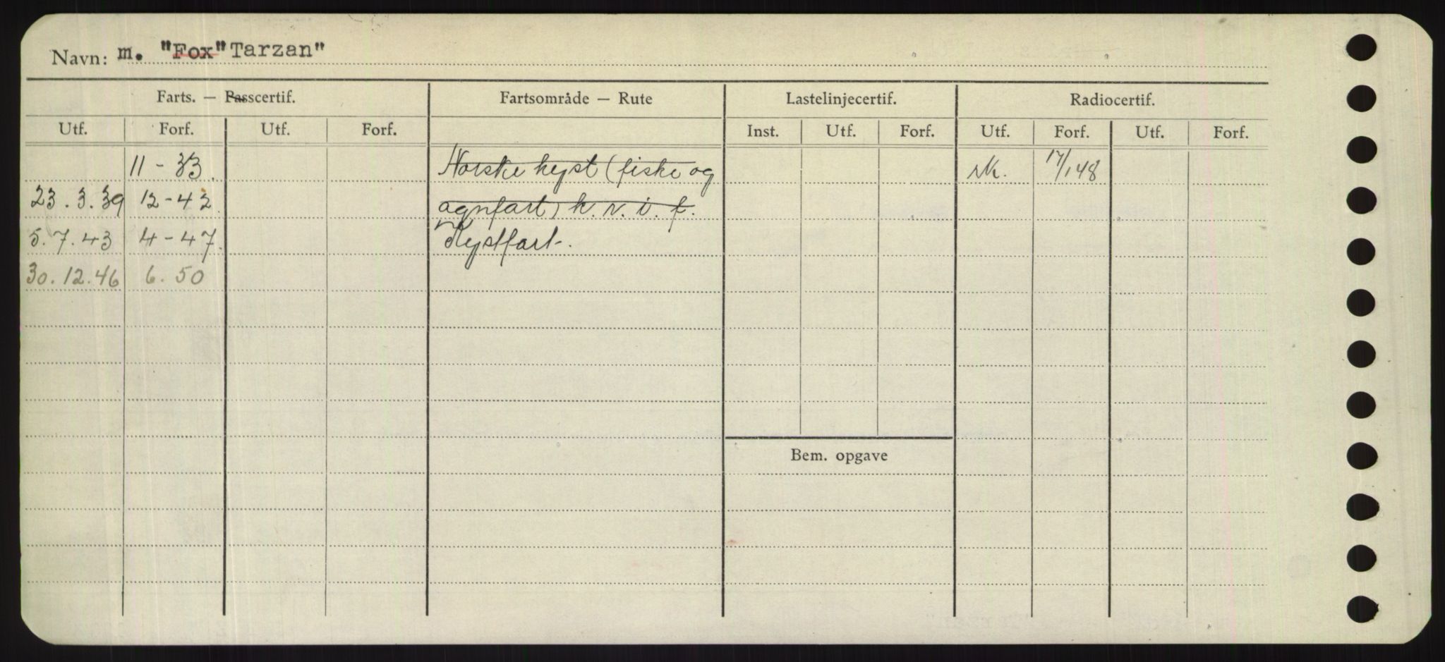 Sjøfartsdirektoratet med forløpere, Skipsmålingen, AV/RA-S-1627/H/Hd/L0038: Fartøy, T-Th, p. 262