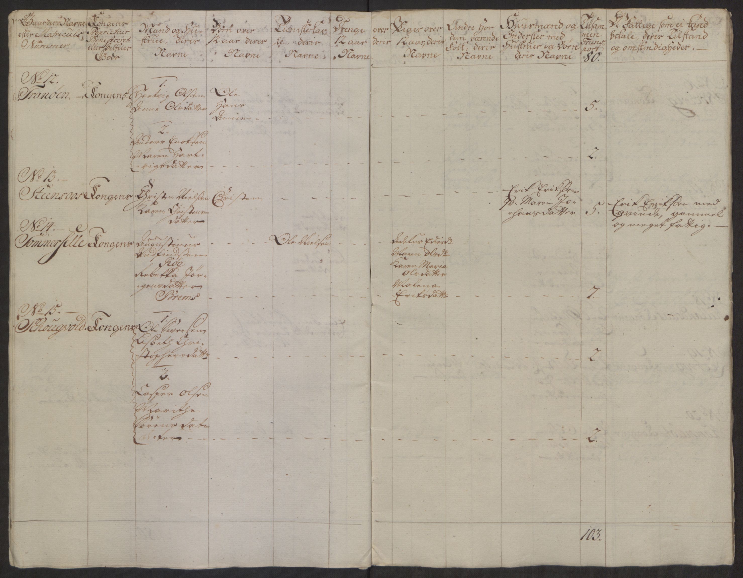 Rentekammeret inntil 1814, Realistisk ordnet avdeling, AV/RA-EA-4070/Ol/L0022a/0001: [Gg 10]: Ekstraskatten, 23.09.1762. Nordlands amt / Salten, 1762-1763, p. 45