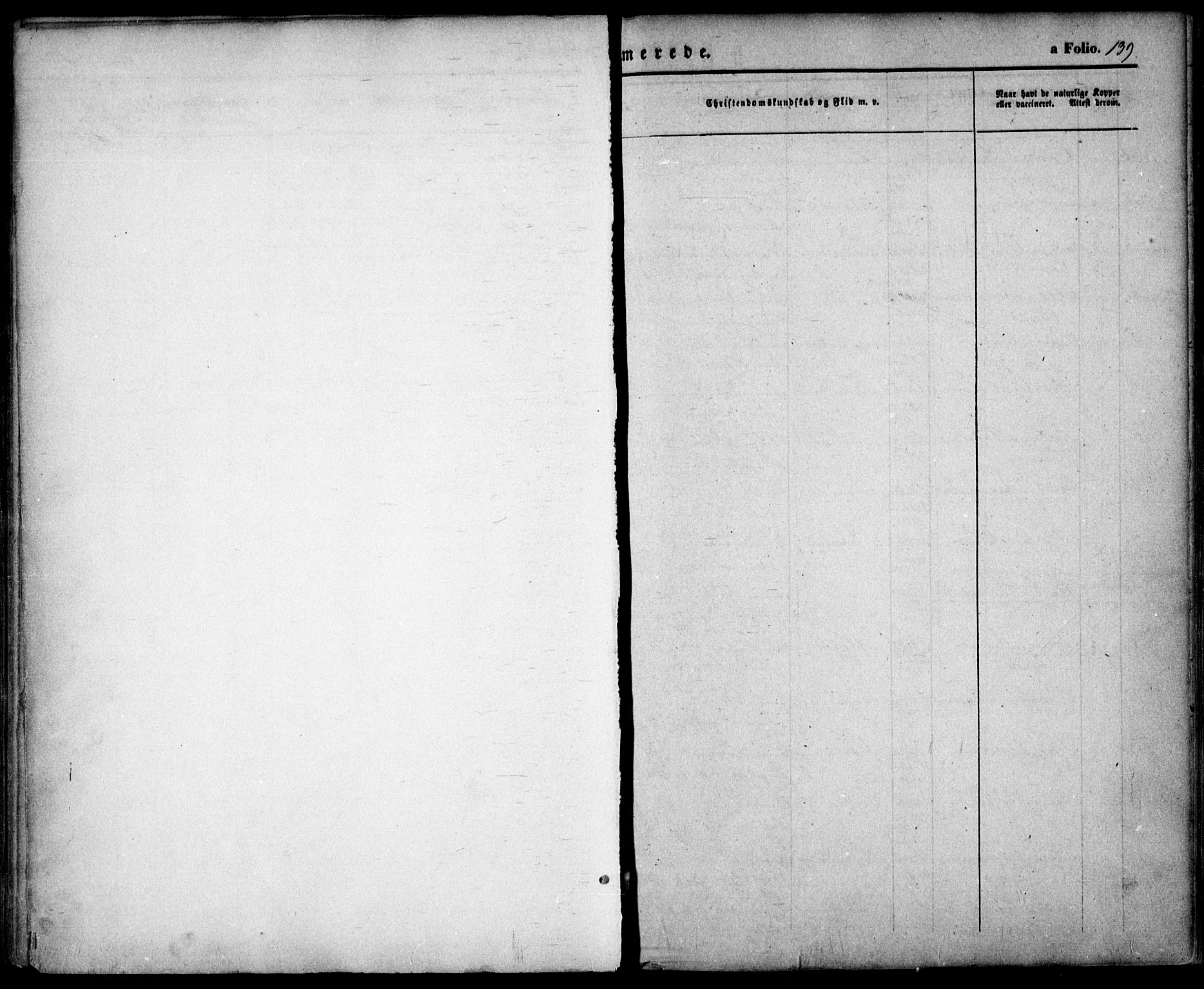 Holt sokneprestkontor, AV/SAK-1111-0021/F/Fa/L0009: Parish register (official) no. A 9, 1861-1871, p. 139