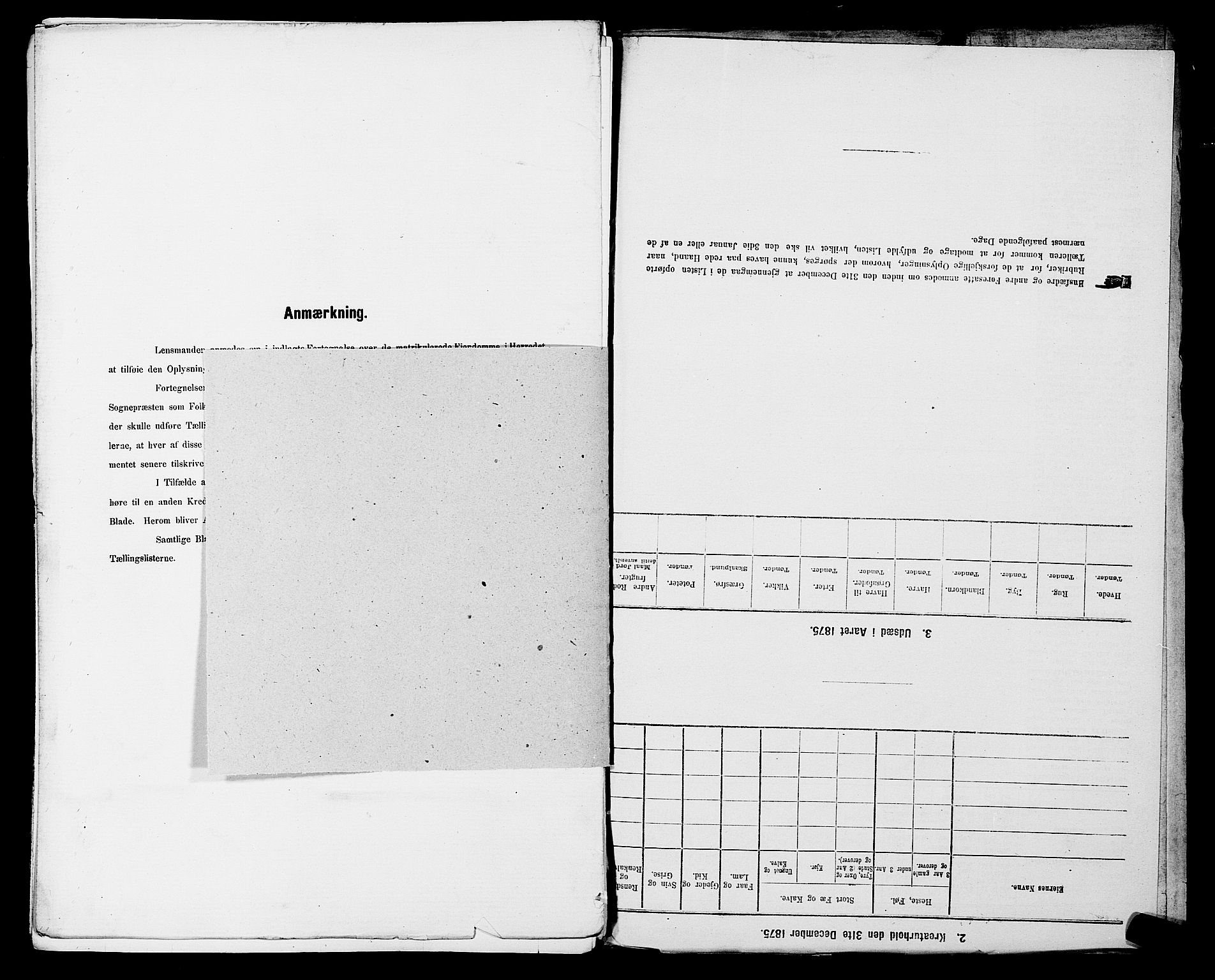 SAST, 1875 census for 1121P Lye, 1875, p. 36