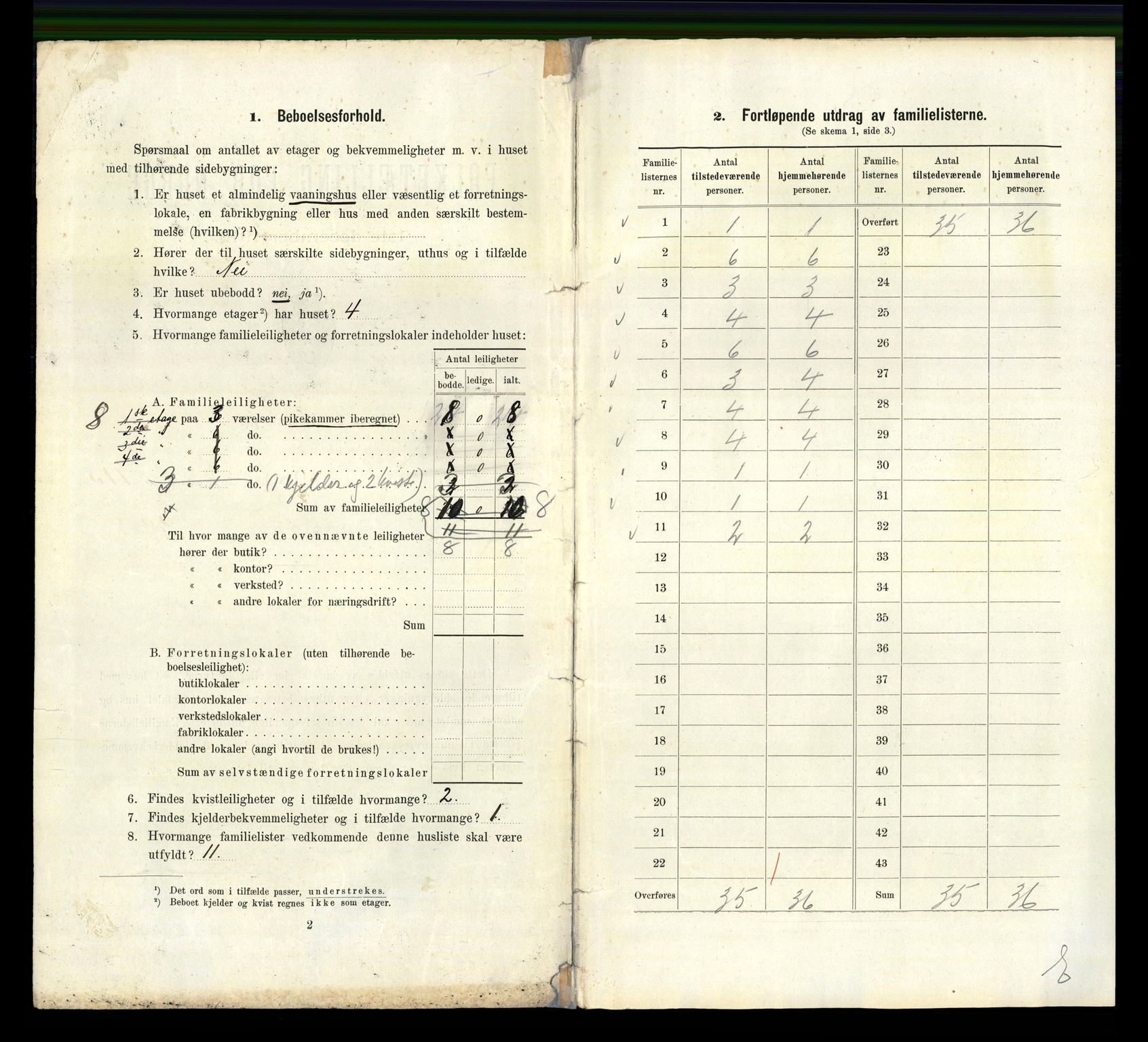 RA, 1910 census for Bergen, 1910, p. 39894