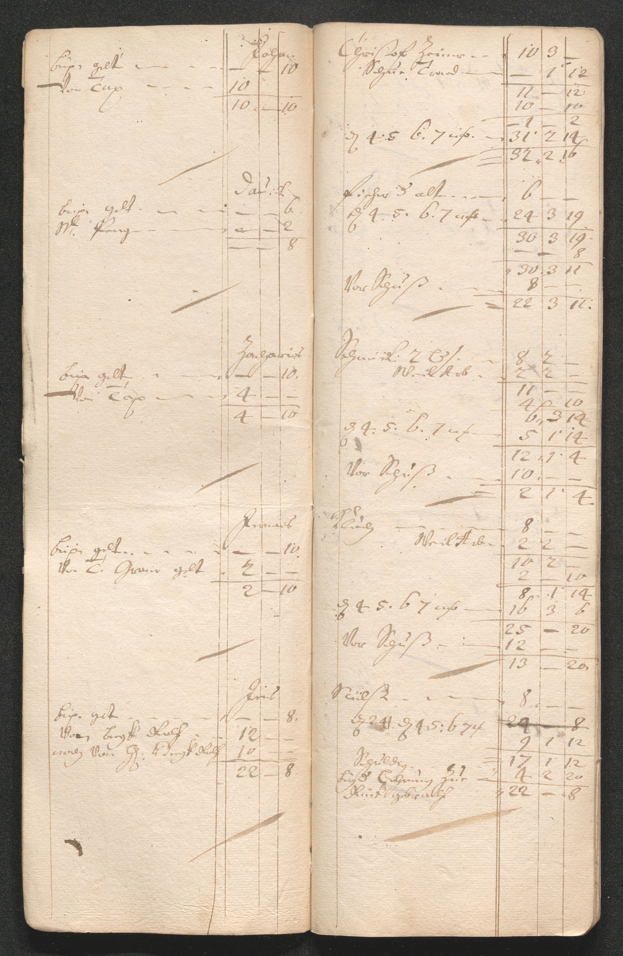 Kongsberg Sølvverk 1623-1816, AV/SAKO-EA-3135/001/D/Dc/Dcd/L0059: Utgiftsregnskap for gruver m.m., 1685-1686, p. 524