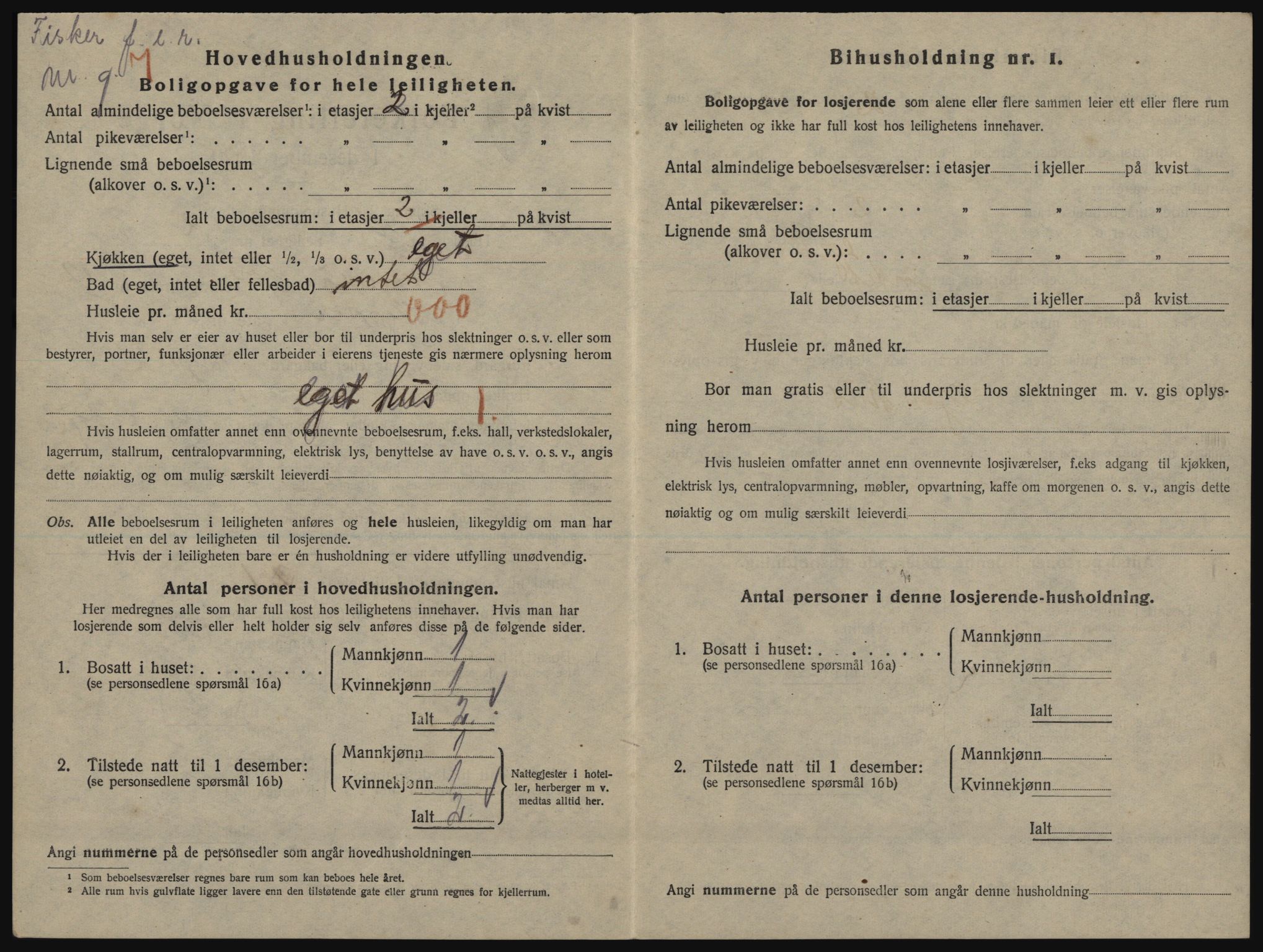 SATØ, 1920 census for Tromsø, 1920, p. 6112