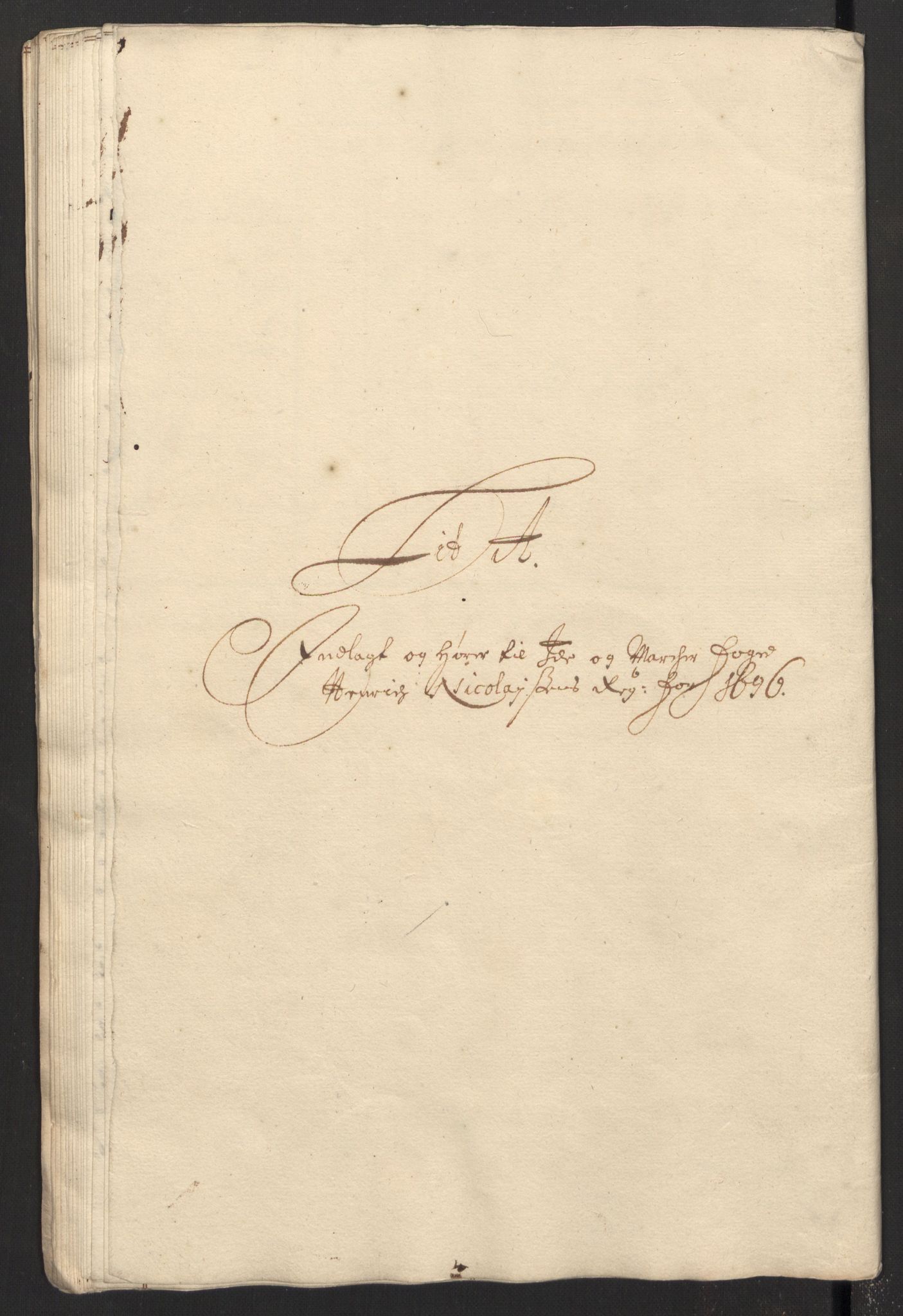 Rentekammeret inntil 1814, Reviderte regnskaper, Fogderegnskap, AV/RA-EA-4092/R01/L0013: Fogderegnskap Idd og Marker, 1696-1698, p. 94