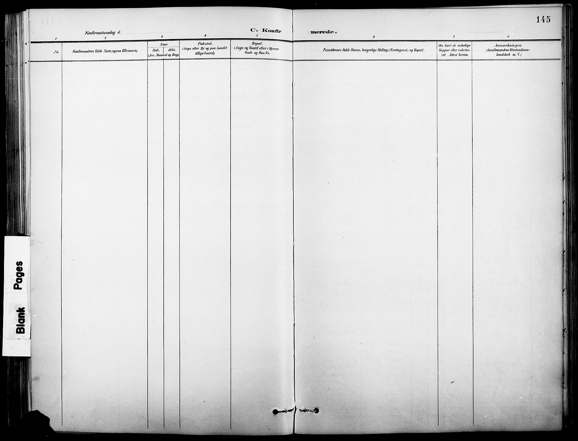 Vinger prestekontor, AV/SAH-PREST-024/H/Ha/Hab/L0004: Parish register (copy) no. 4, 1895-1920, p. 145