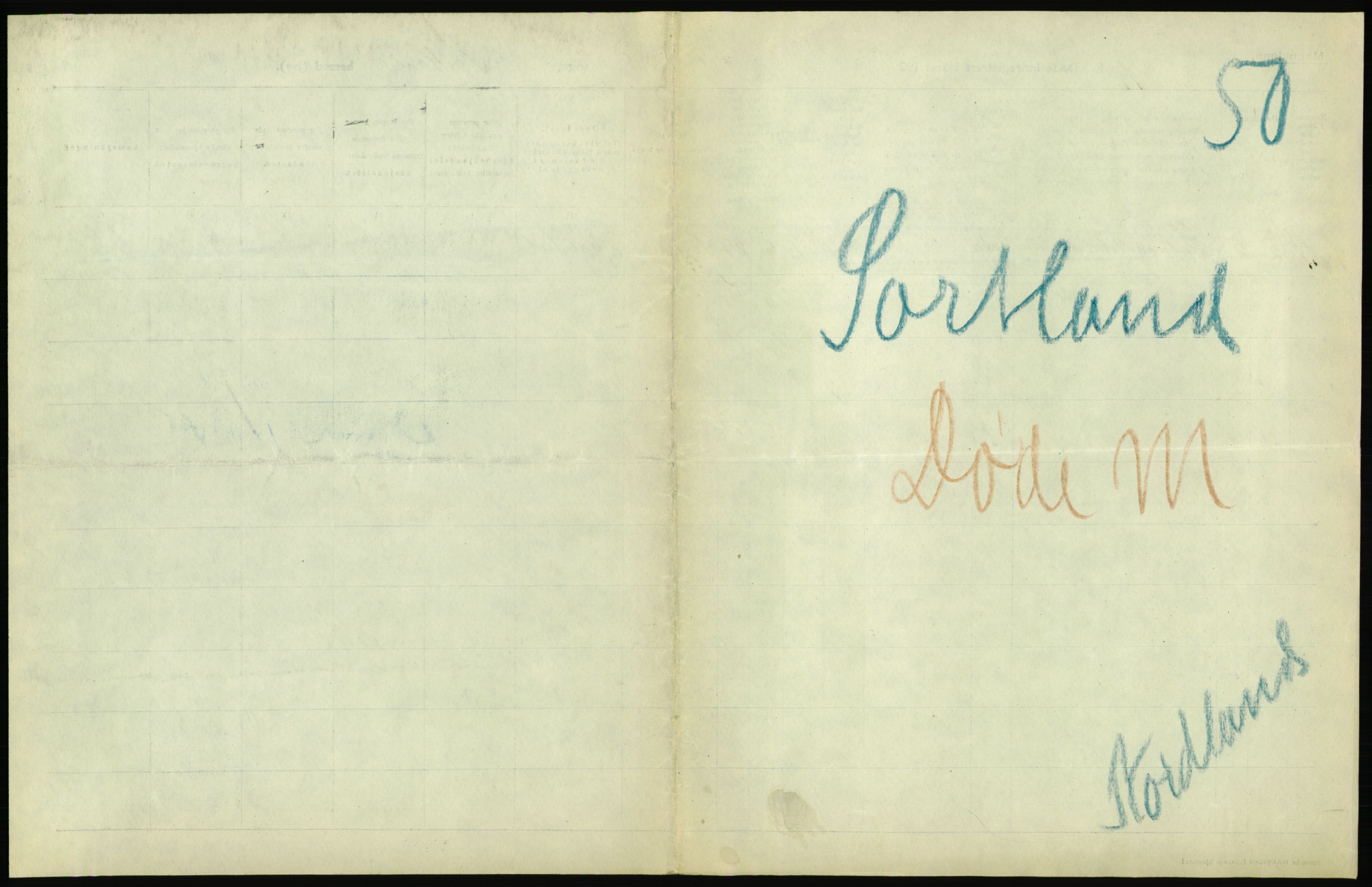 Statistisk sentralbyrå, Sosiodemografiske emner, Befolkning, AV/RA-S-2228/D/Df/Dfc/Dfcb/L0046: Nordland fylke: Døde. Bygder og byer., 1922, p. 289