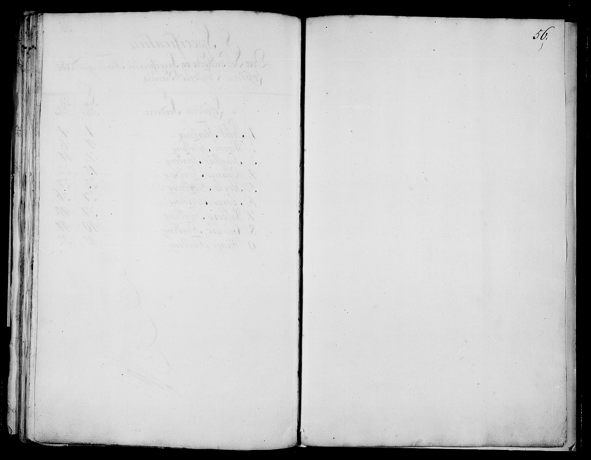 Rentekammeret inntil 1814, Realistisk ordnet avdeling, RA/EA-4070/N/Nb/Nbf/L0175: Lofoten matrikkelprotokoll, 1723, p. 59