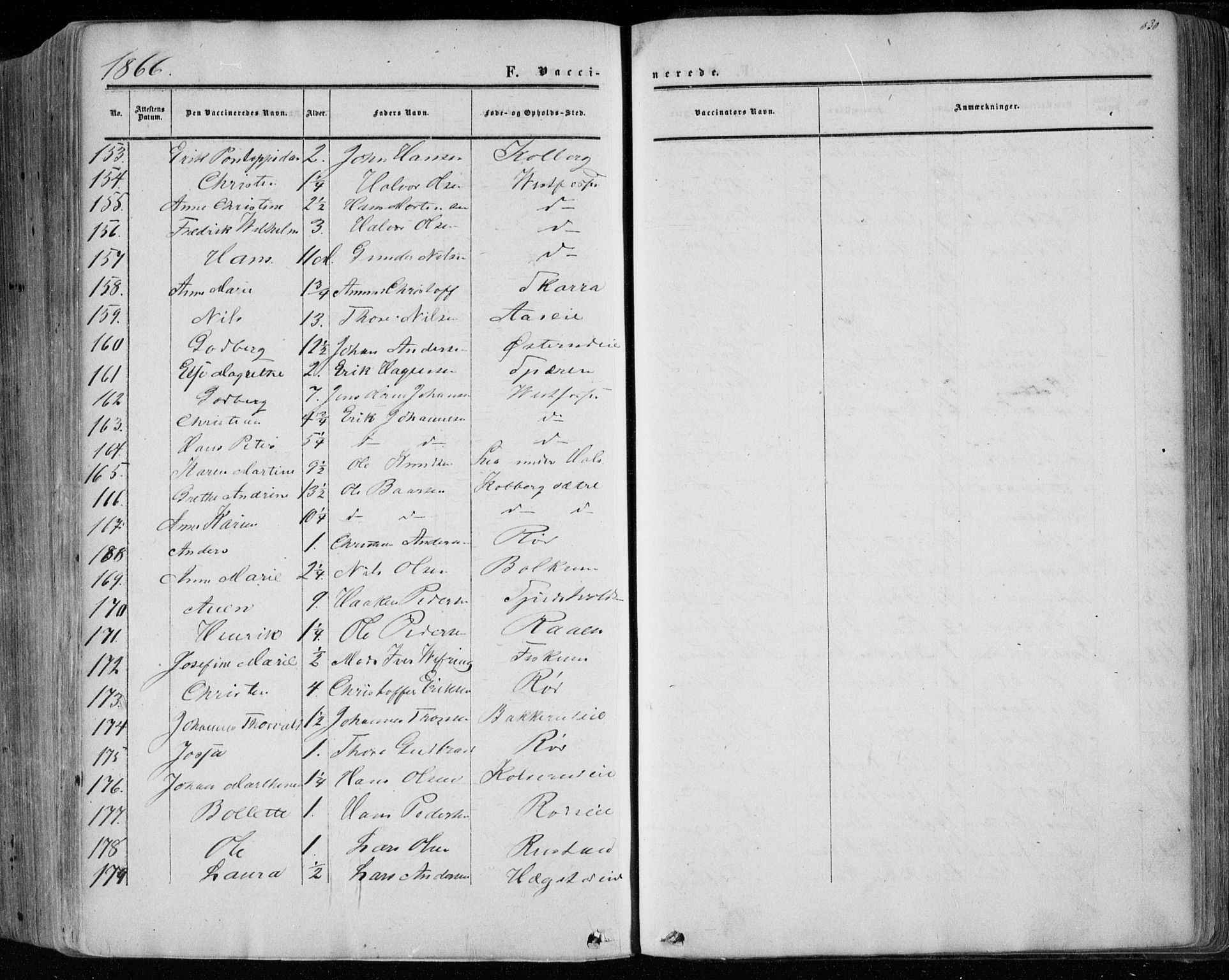 Eiker kirkebøker, AV/SAKO-A-4/F/Fa/L0016: Parish register (official) no. I 16, 1860-1868, p. 630