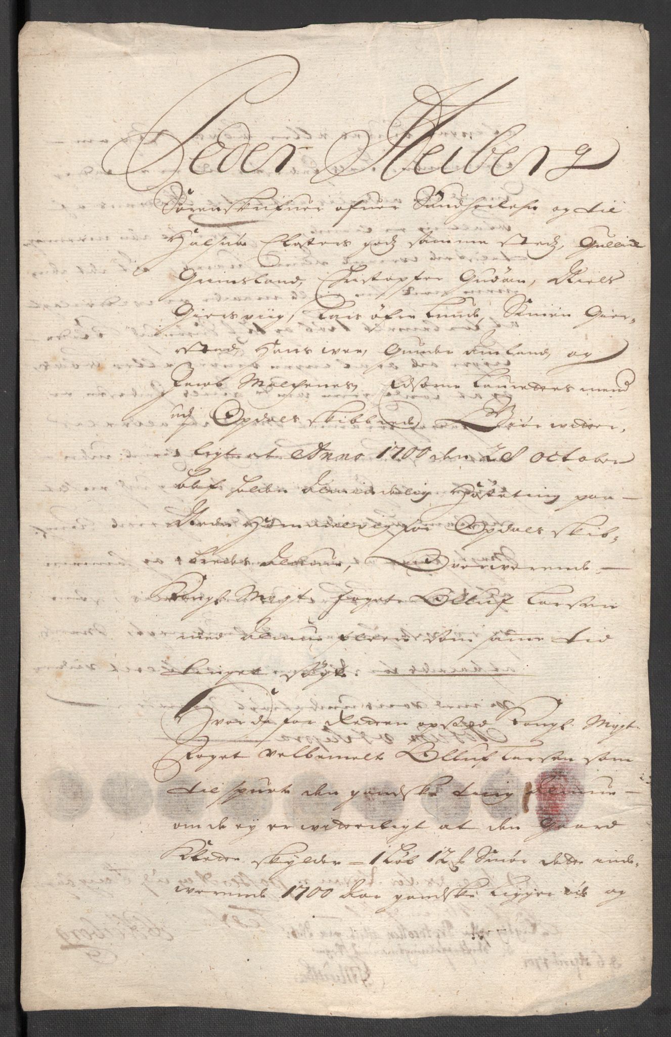 Rentekammeret inntil 1814, Reviderte regnskaper, Fogderegnskap, AV/RA-EA-4092/R48/L2979: Fogderegnskap Sunnhordland og Hardanger, 1700-1701, p. 258