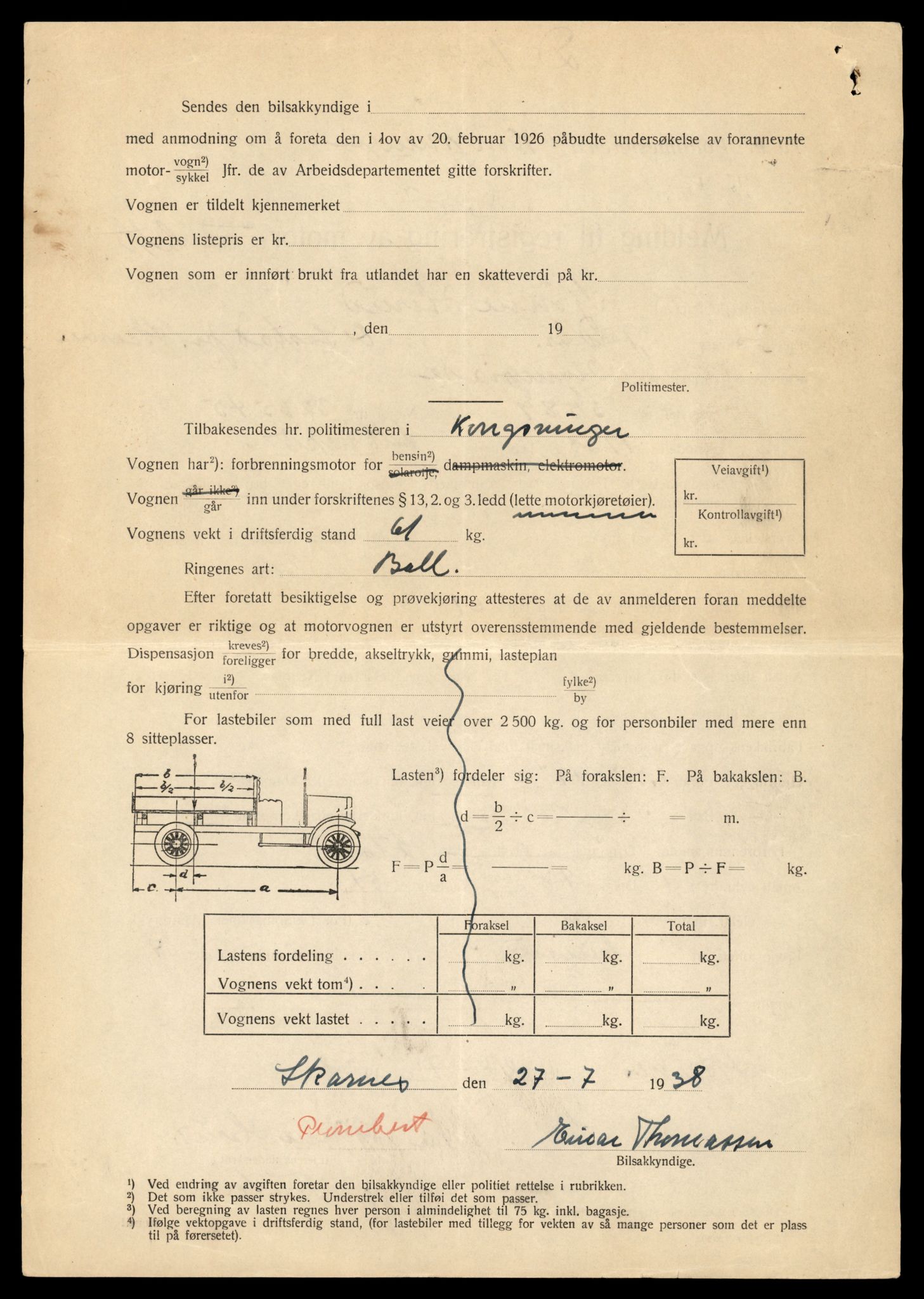 Møre og Romsdal vegkontor - Ålesund trafikkstasjon, SAT/A-4099/F/Fe/L0029: Registreringskort for kjøretøy T 11430 - T 11619, 1927-1998, p. 1761