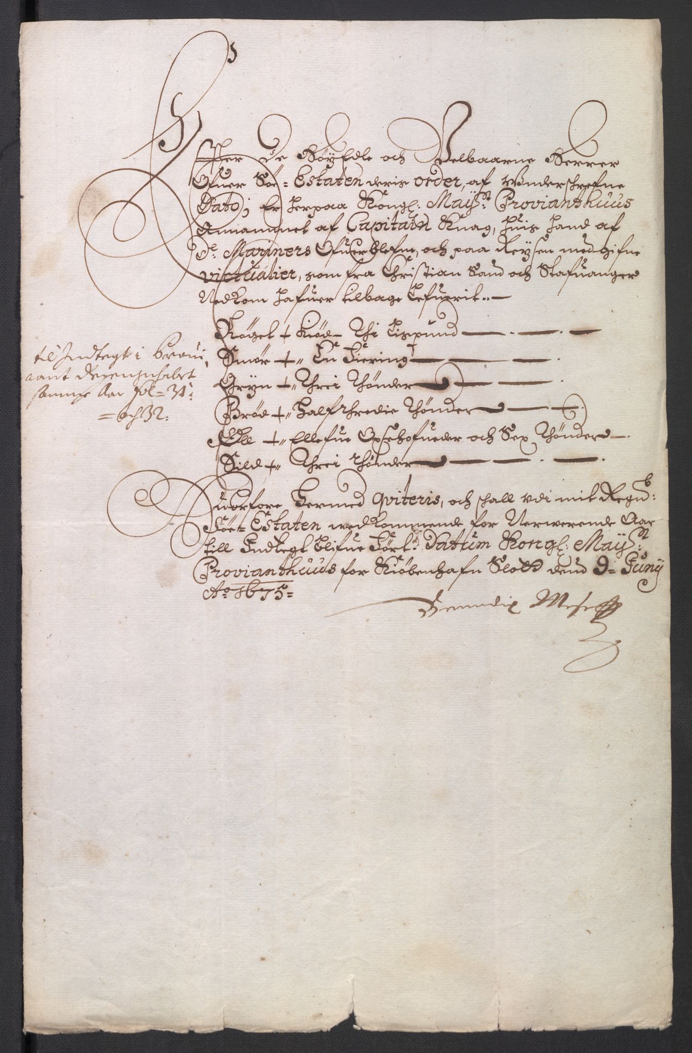 Rentekammeret inntil 1814, Reviderte regnskaper, Byregnskaper, AV/RA-EA-4066/R/Ro/L0300: [O3] Kontribusjonsregnskap, 1661-1678, p. 170