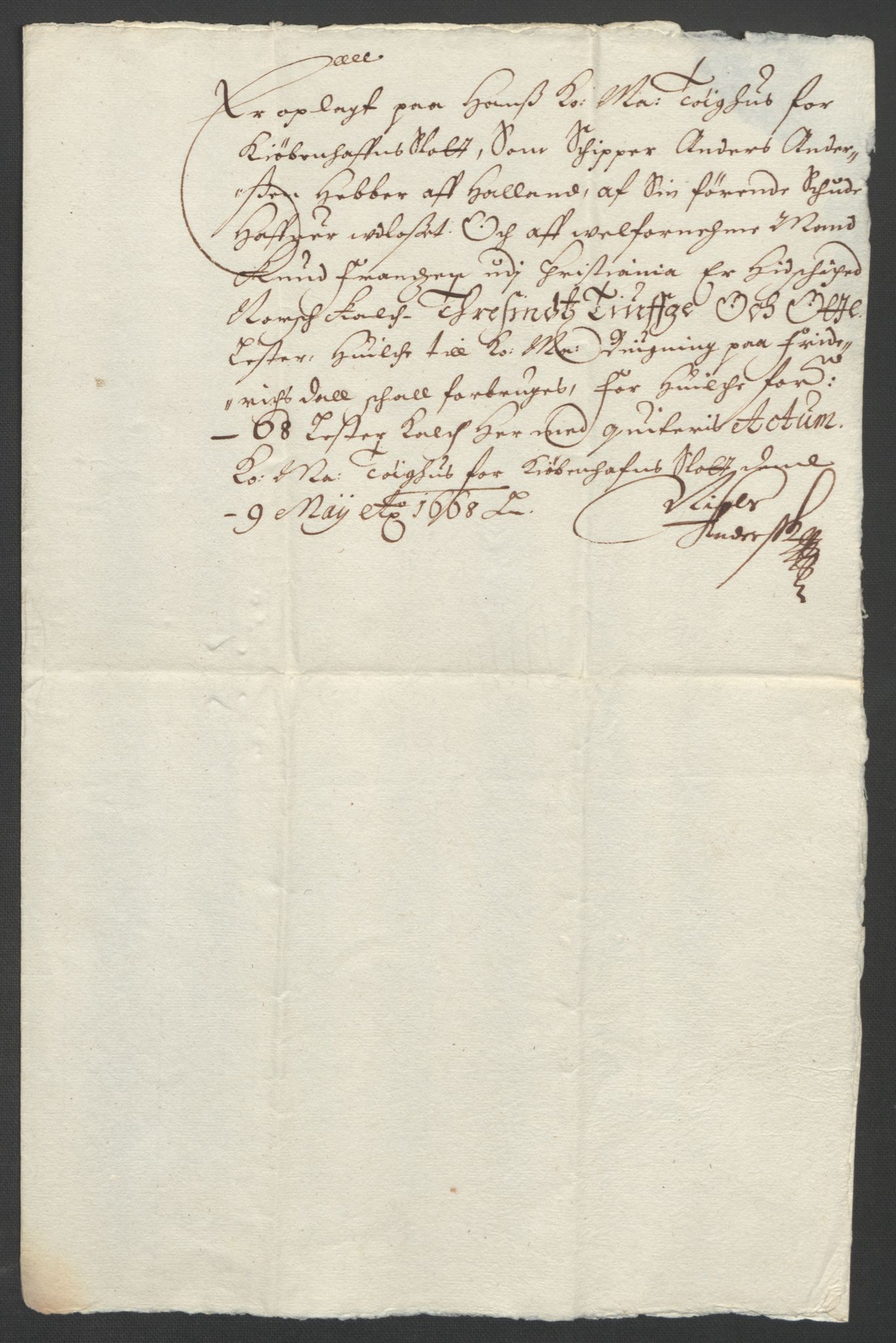 Rentekammeret inntil 1814, Reviderte regnskaper, Stiftamtstueregnskaper, Landkommissariatet på Akershus og Akershus stiftamt, AV/RA-EA-5869/R/Rb/L0045: Akershus stiftamt, 1667