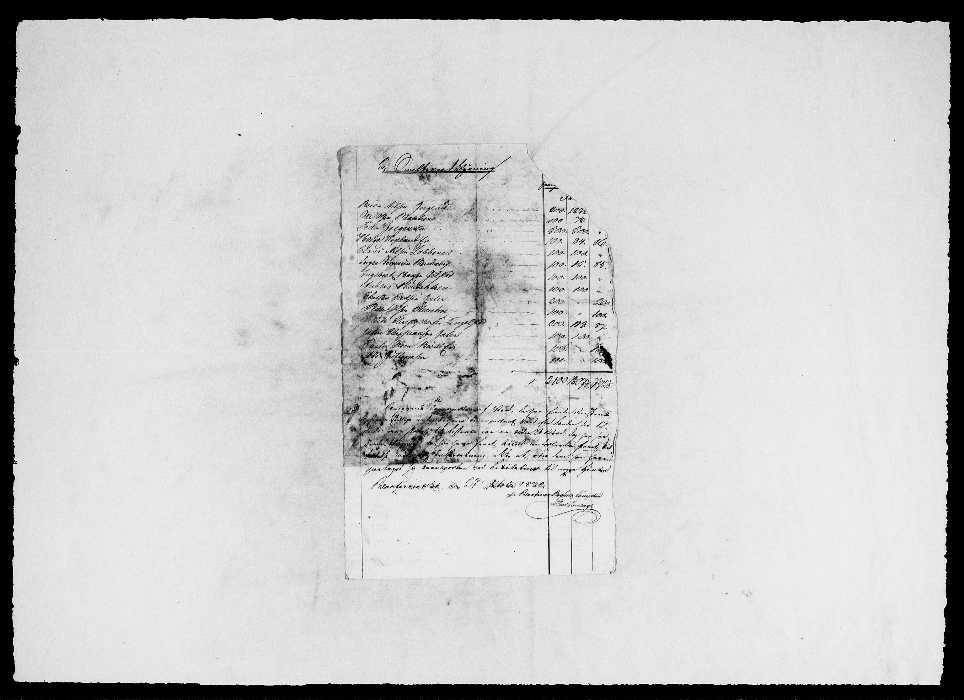Modums Blaafarveværk, RA/PA-0157/G/Ga/L0063: --, 1827-1849, p. 107