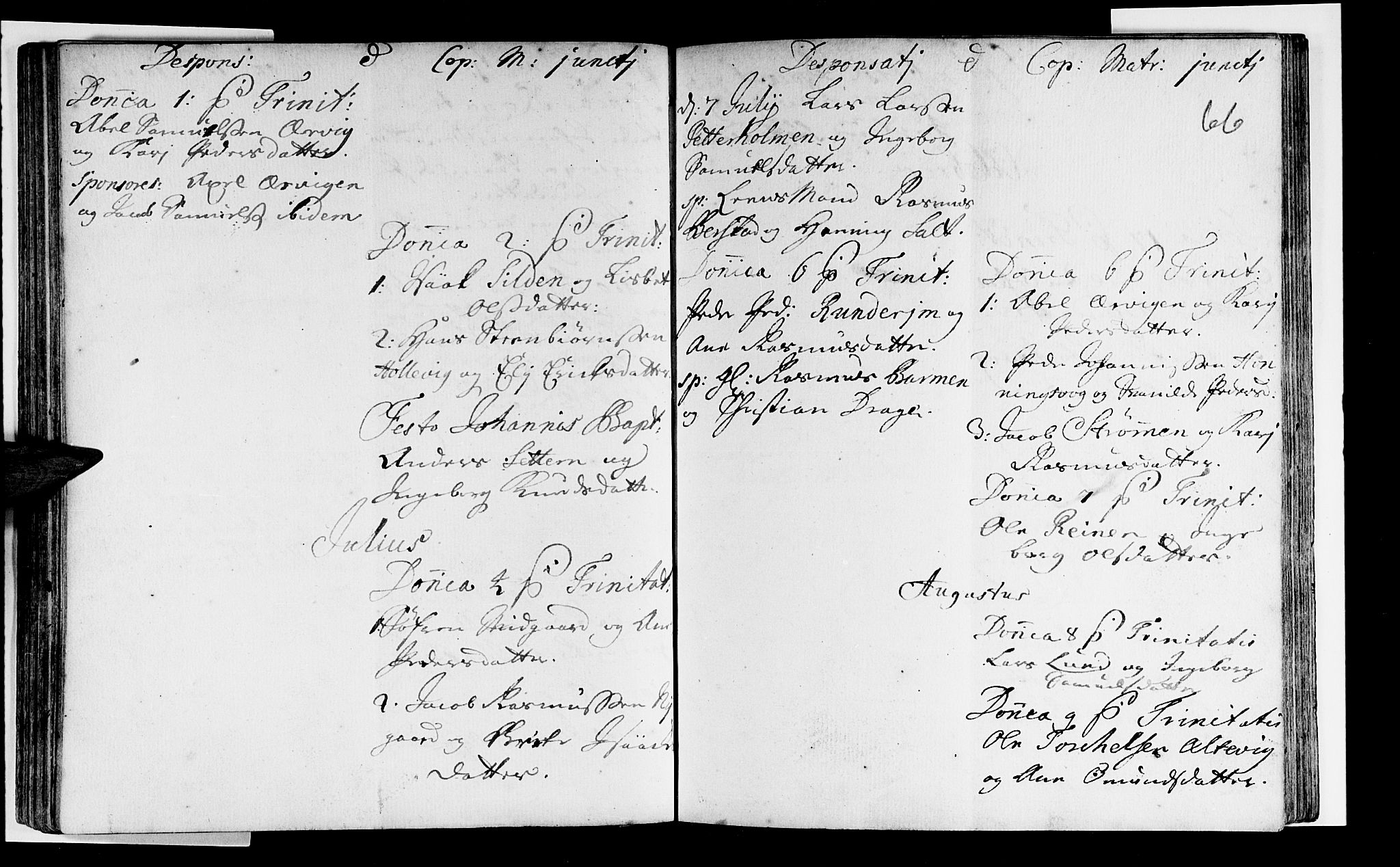 Selje sokneprestembete, AV/SAB-A-99938/H/Ha/Haa/Haaa: Parish register (official) no. A 3, 1731-1743, p. 66