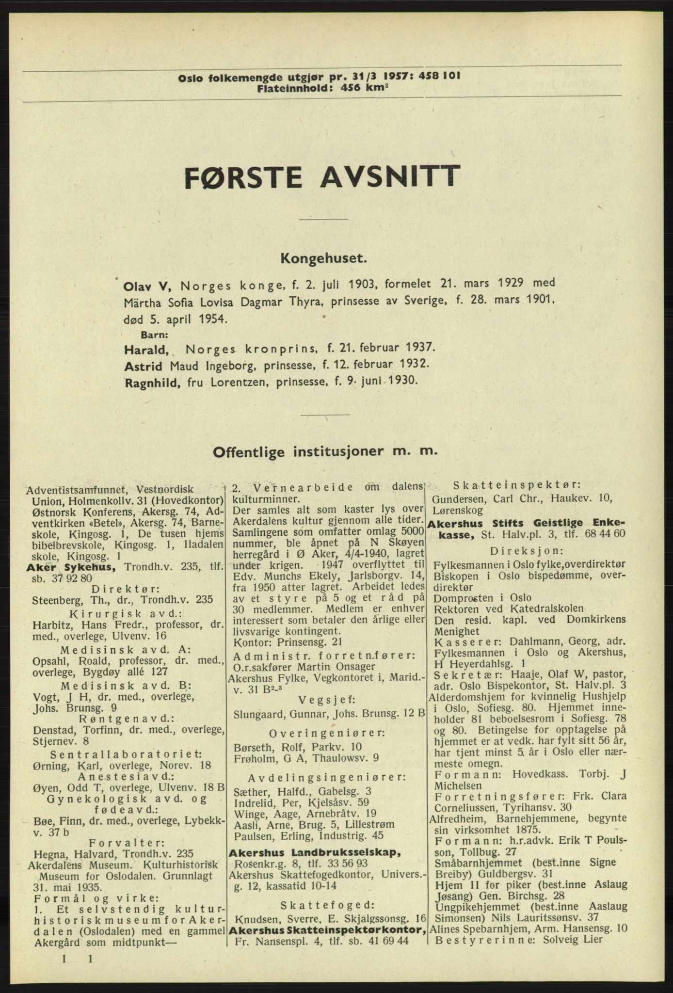 Kristiania/Oslo adressebok, PUBL/-, 1958-1959, p. 1