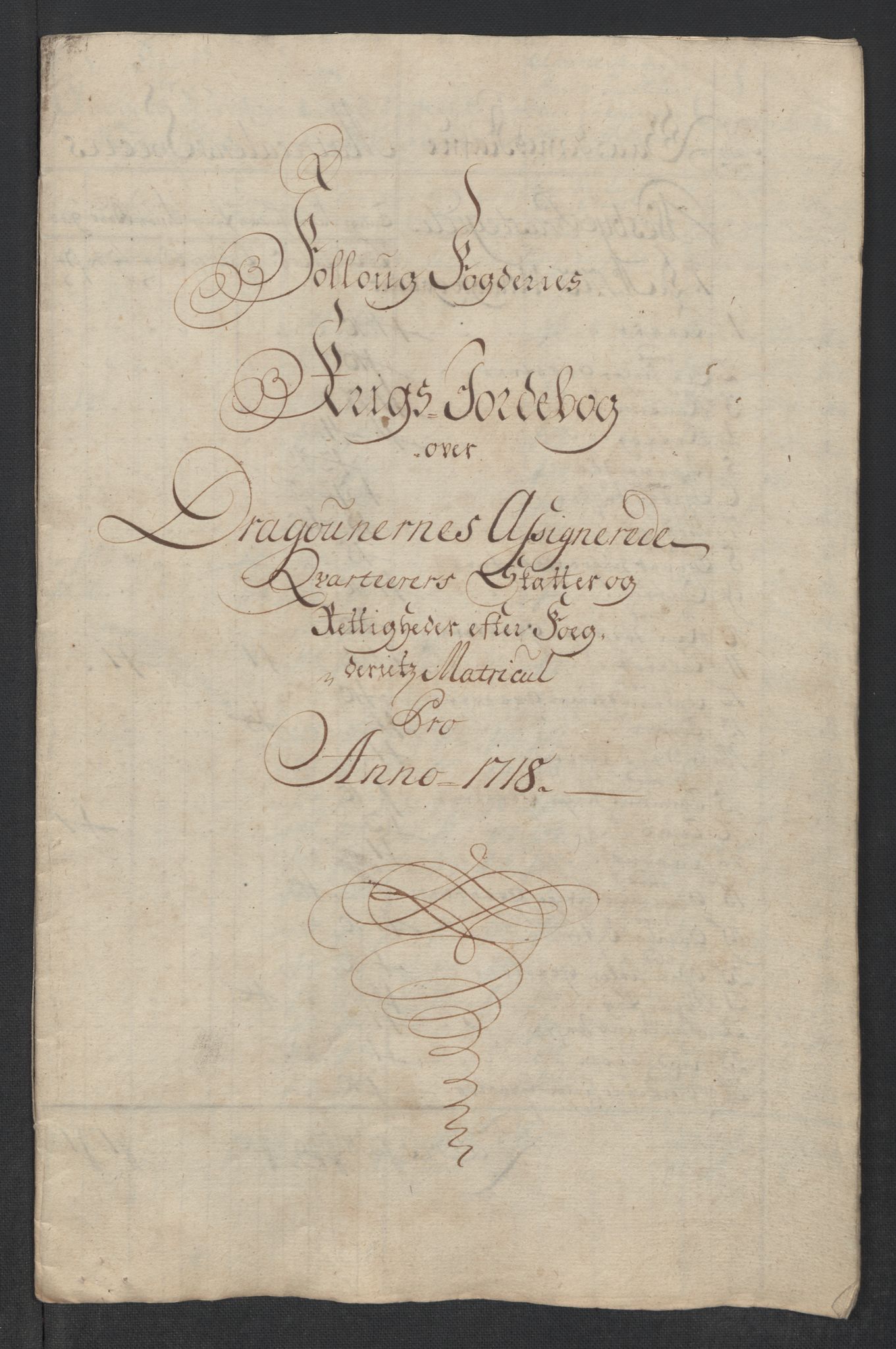 Rentekammeret inntil 1814, Reviderte regnskaper, Fogderegnskap, AV/RA-EA-4092/R10/L0456: Fogderegnskap Aker og Follo, 1718, p. 295