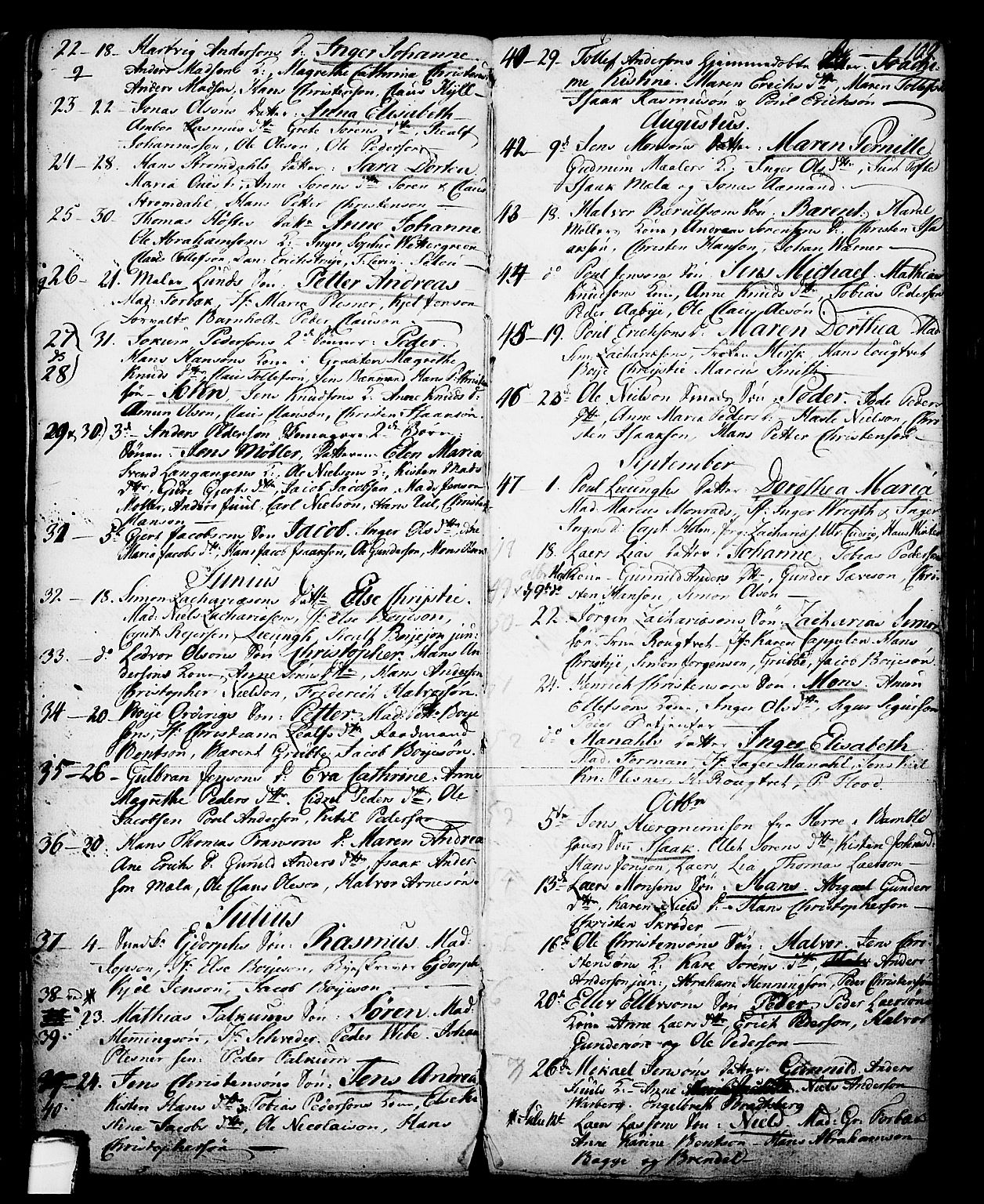 Skien kirkebøker, SAKO/A-302/G/Ga/L0001: Parish register (copy) no. 1, 1756-1791, p. 109