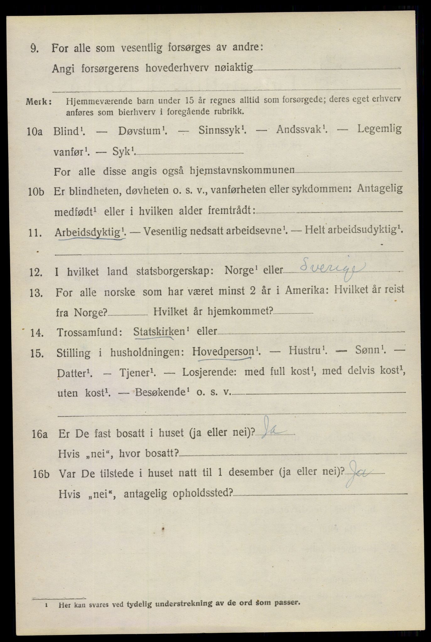 SAO, 1920 census for Rakkestad, 1920, p. 2060