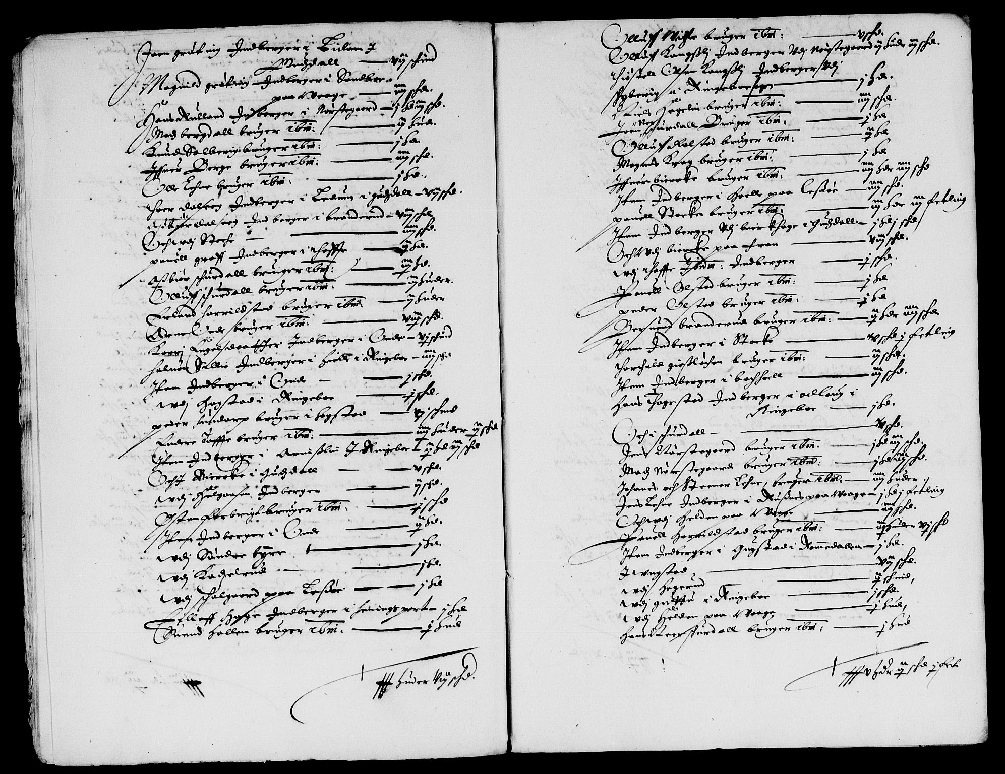 Rentekammeret inntil 1814, Reviderte regnskaper, Lensregnskaper, AV/RA-EA-5023/R/Rb/Rba/L0251: Akershus len, 1659-1660
