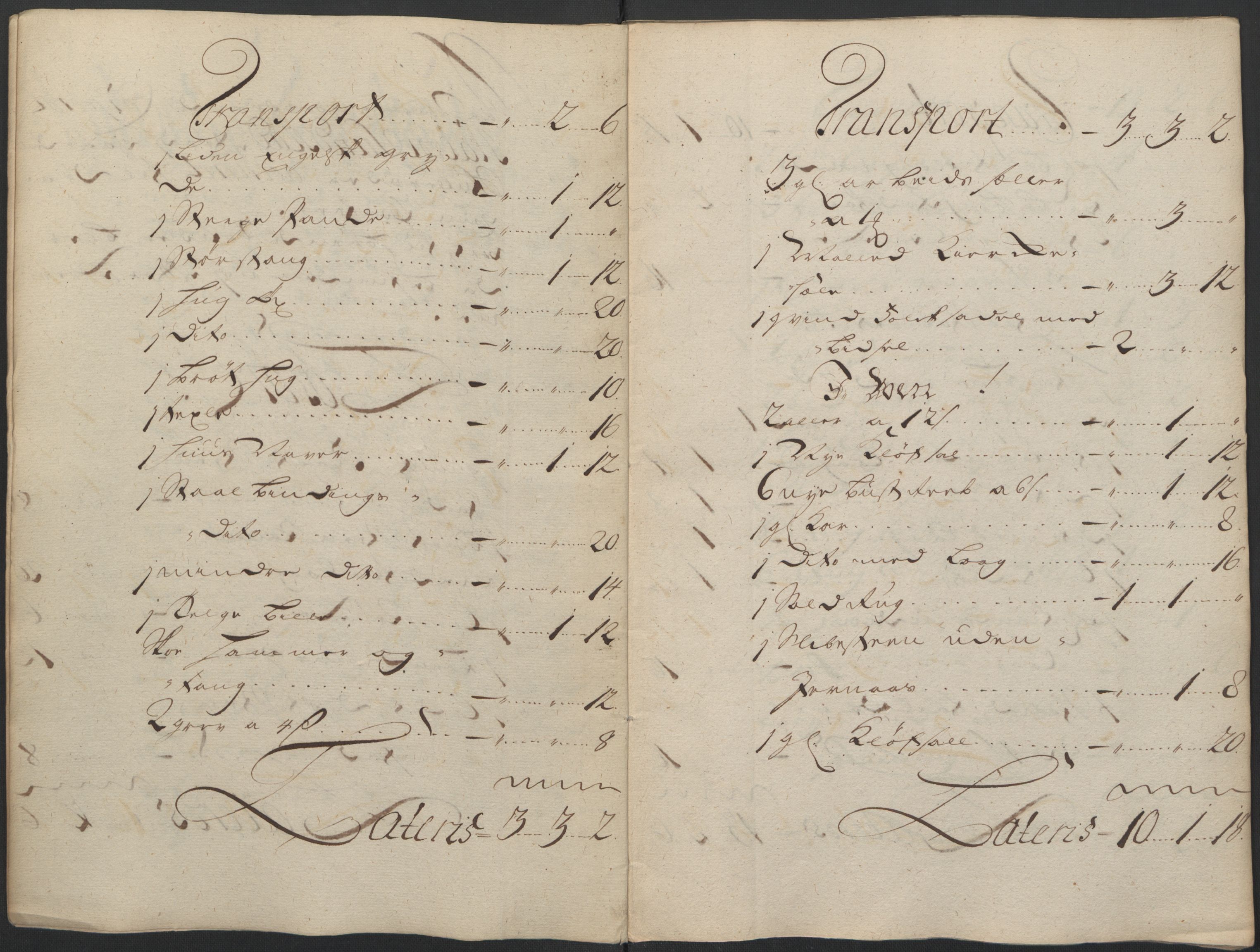 Forsvaret, Generalauditøren, RA/RAFA-1772/F/Fj/Fjb/L0001: Skifter nr. 1 - 39. (1725, 1726), 1725-1726, p. 139