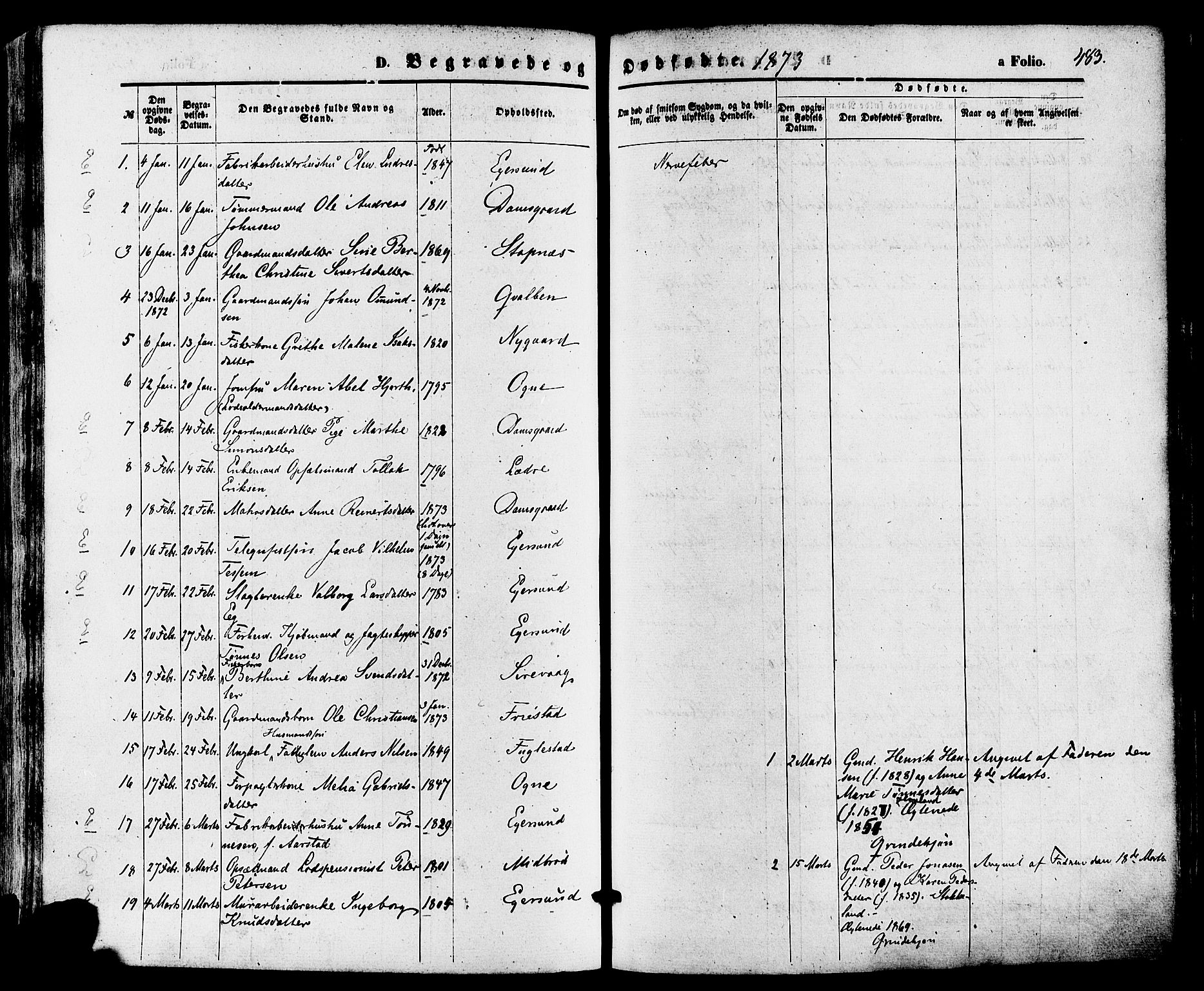 Eigersund sokneprestkontor, SAST/A-101807/S08/L0014: Parish register (official) no. A 13, 1866-1878, p. 483